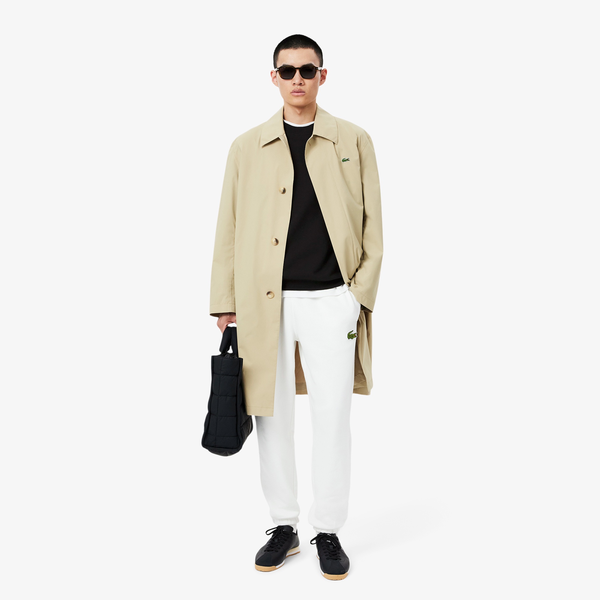 エッセンシャルクルーネックスウェット