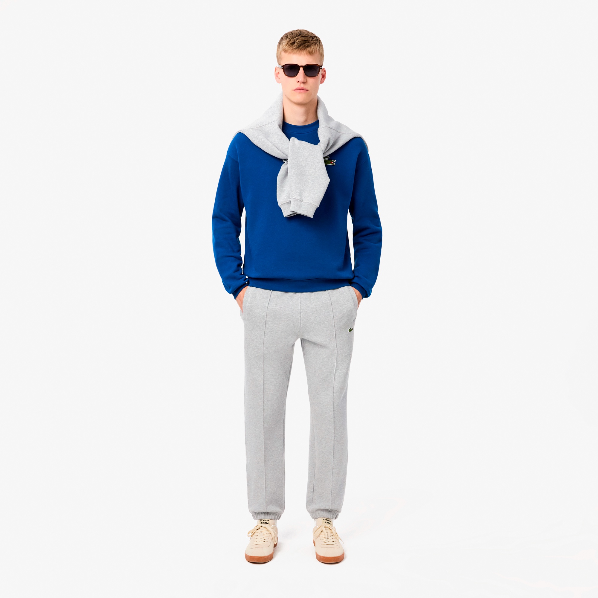 エッセンシャルクルーネックスウェット