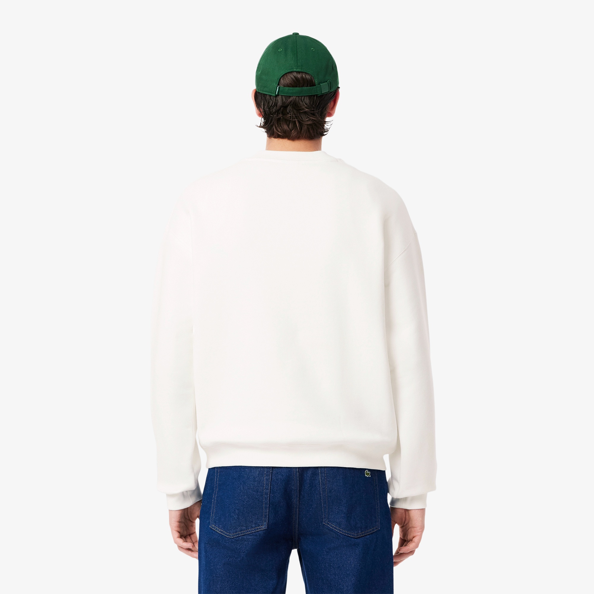 LCSTサークルグラフィッククルーネックスウェット