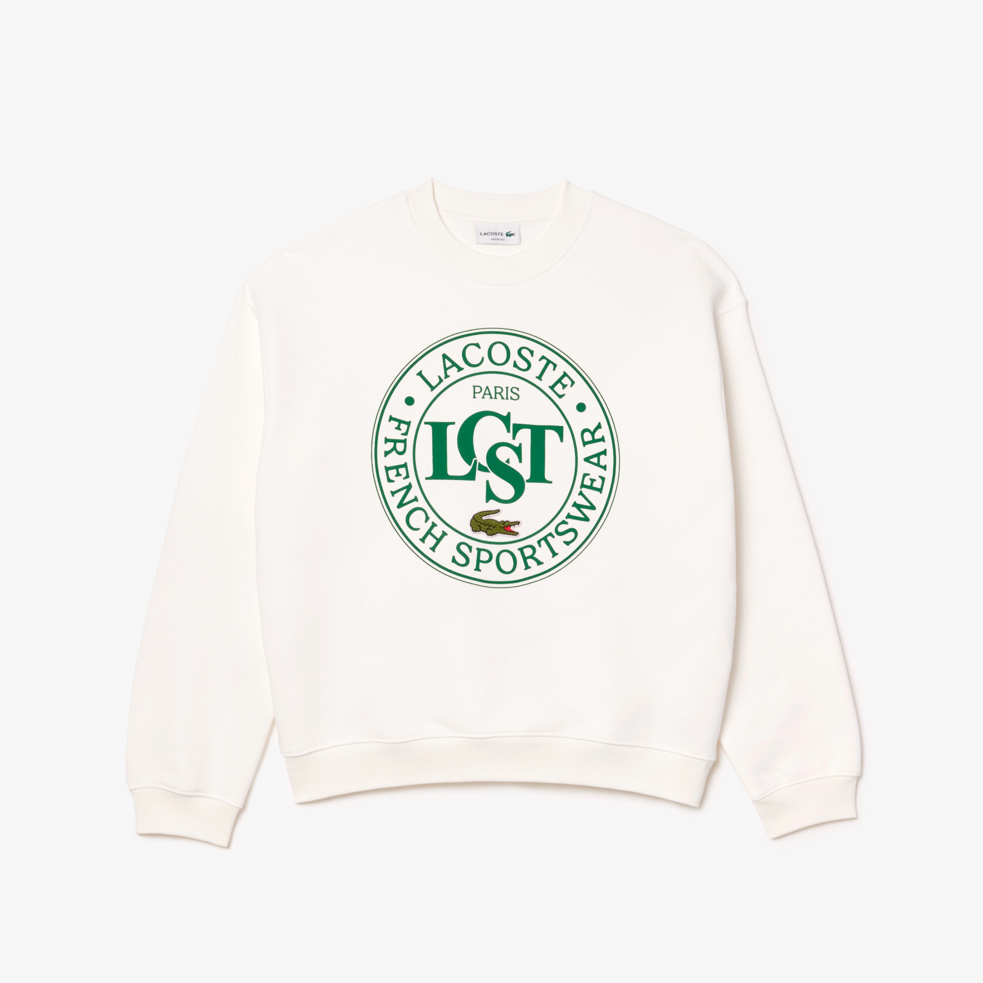 LCSTサークルグラフィッククルーネックスウェット