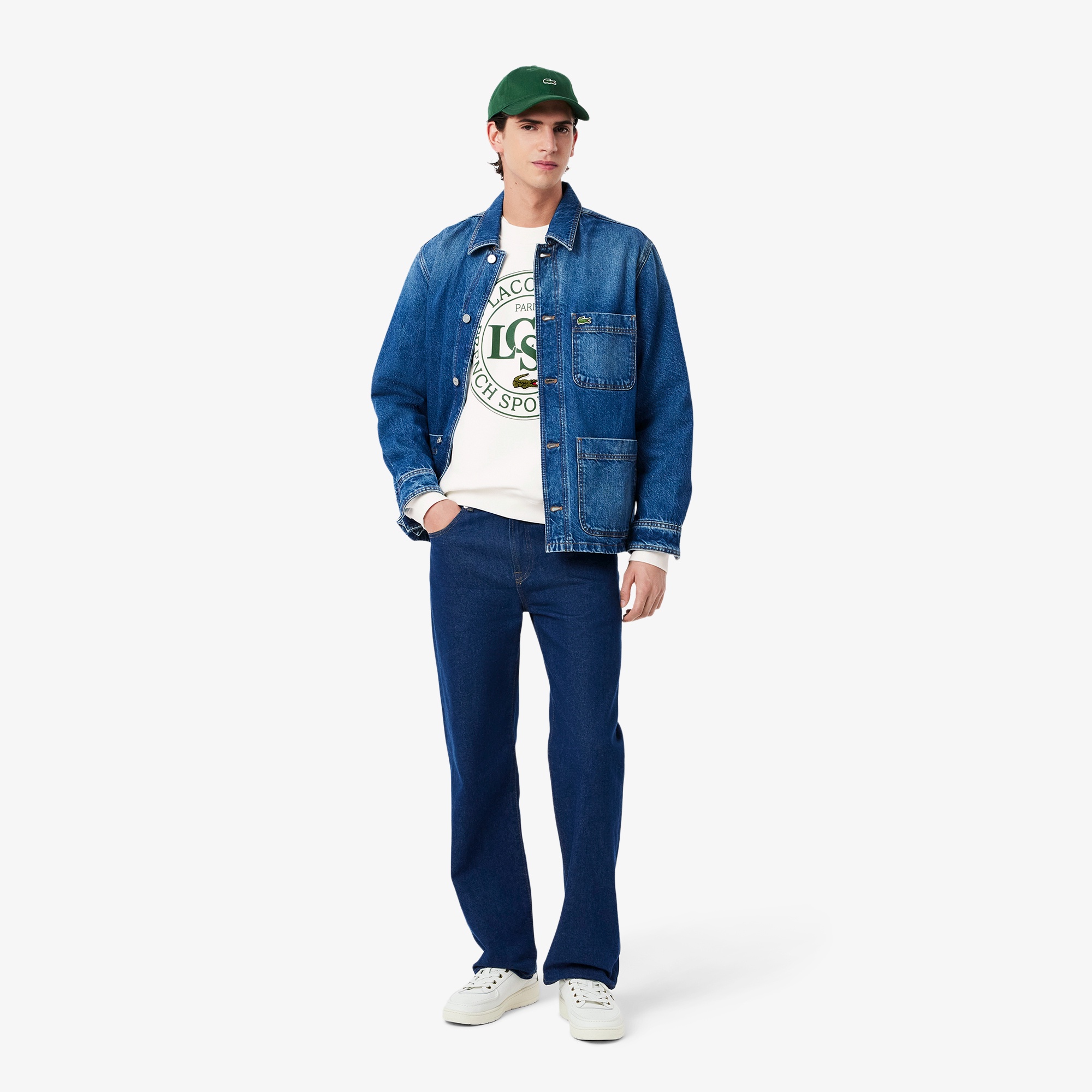 LCSTサークルグラフィッククルーネックスウェット