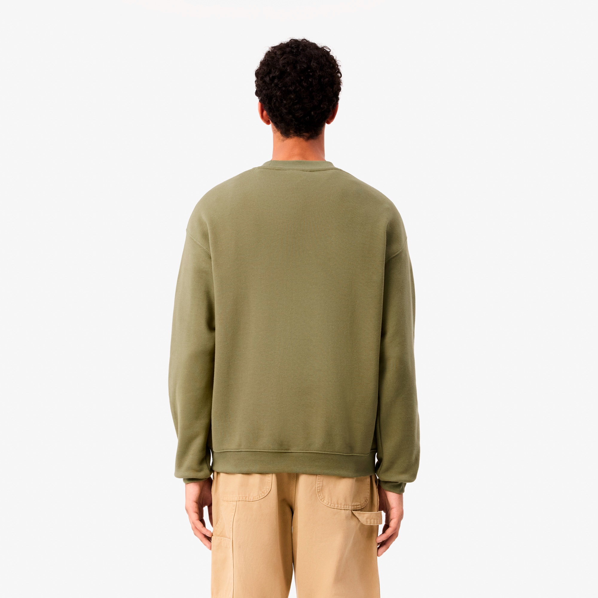 LCSTサークルグラフィッククルーネックスウェット