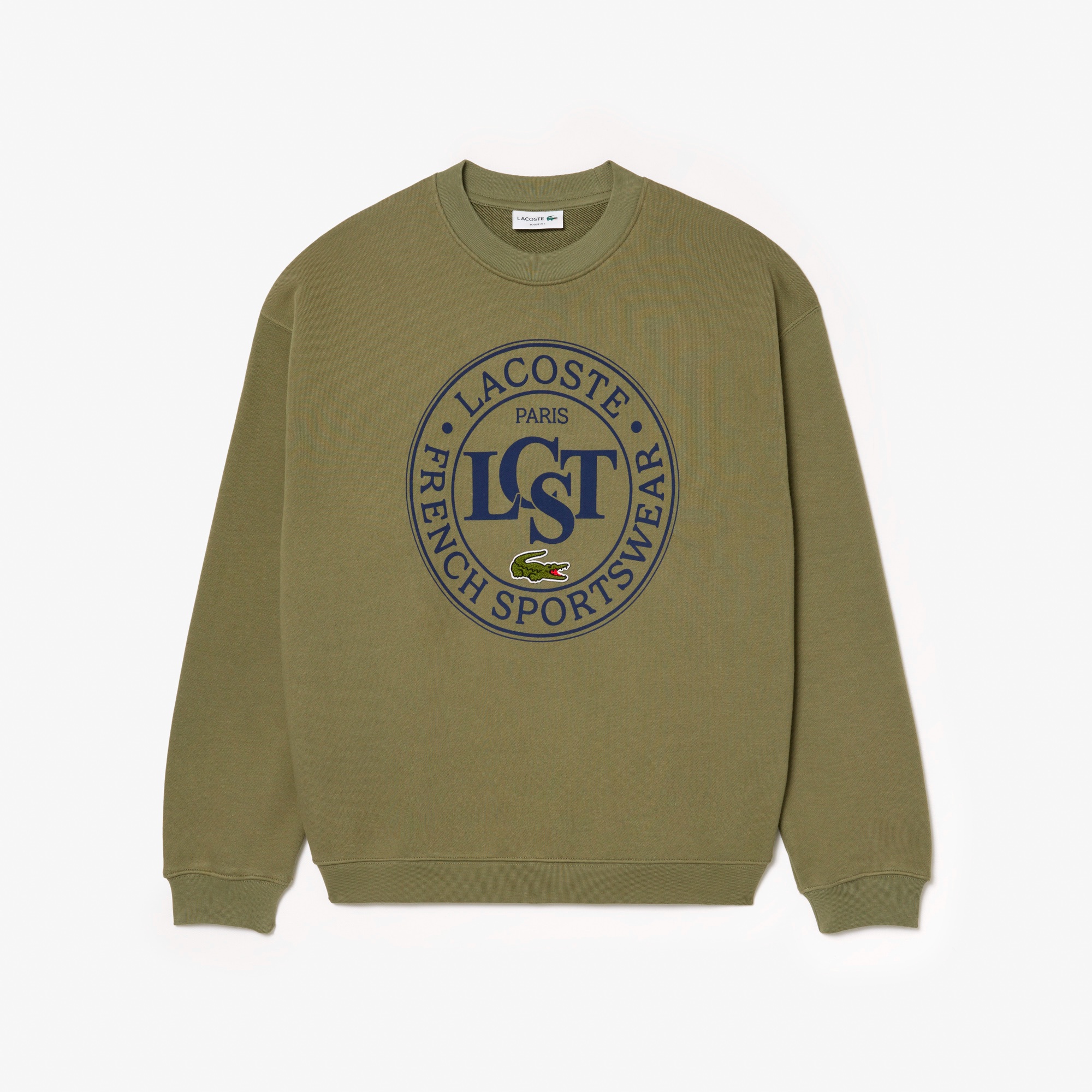 LCSTサークルグラフィッククルーネックスウェット