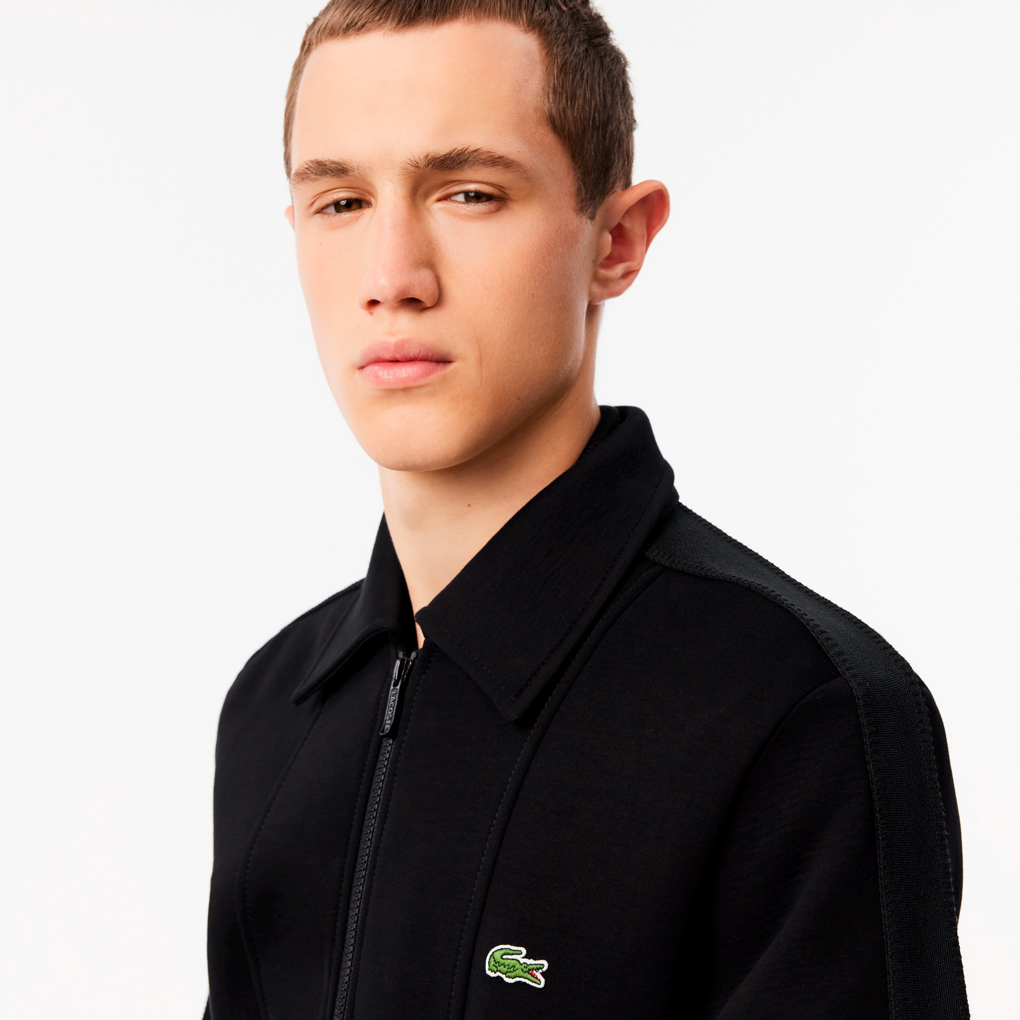 ダブルフェイススウェットジップジャケット