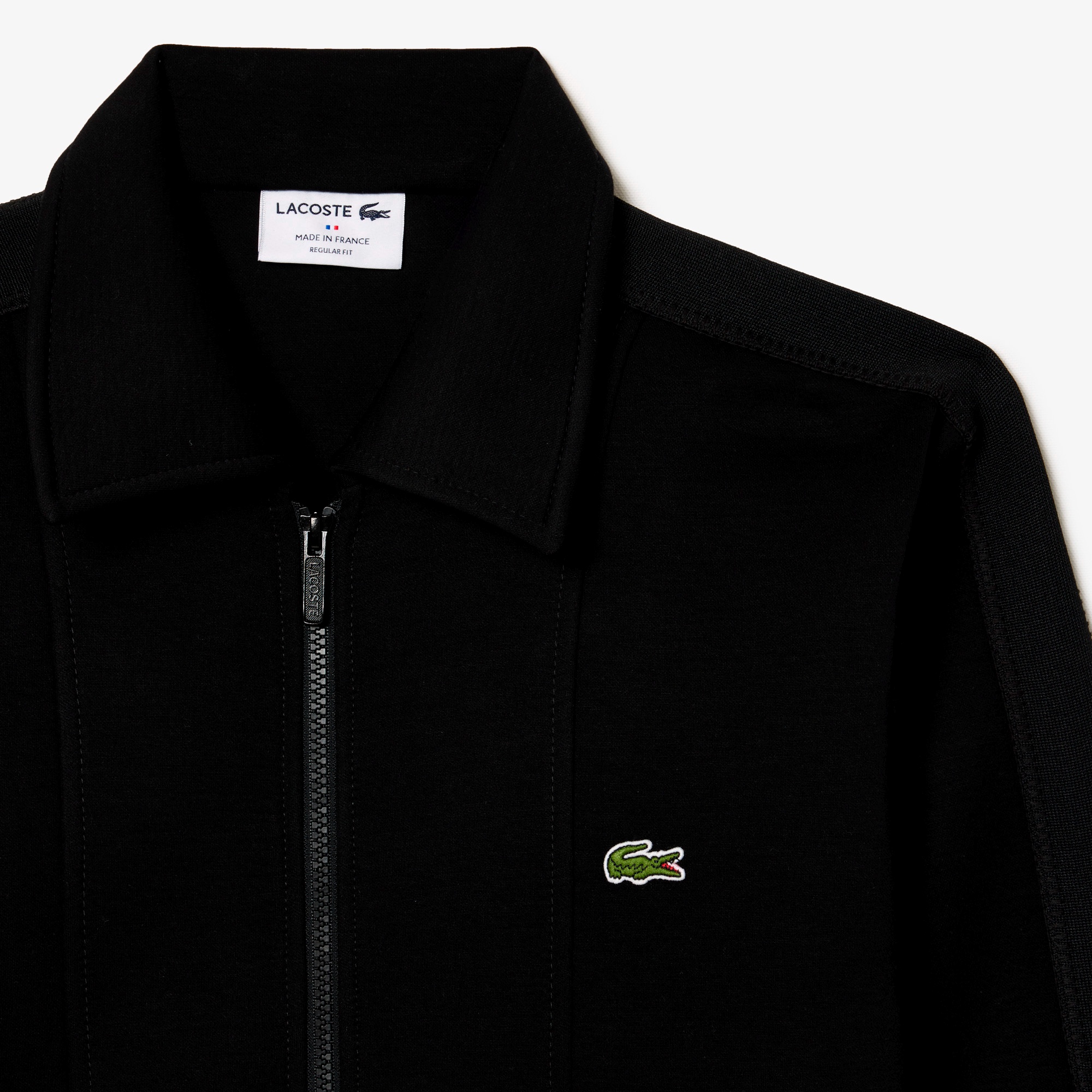 ダブルフェイススウェットジップジャケット