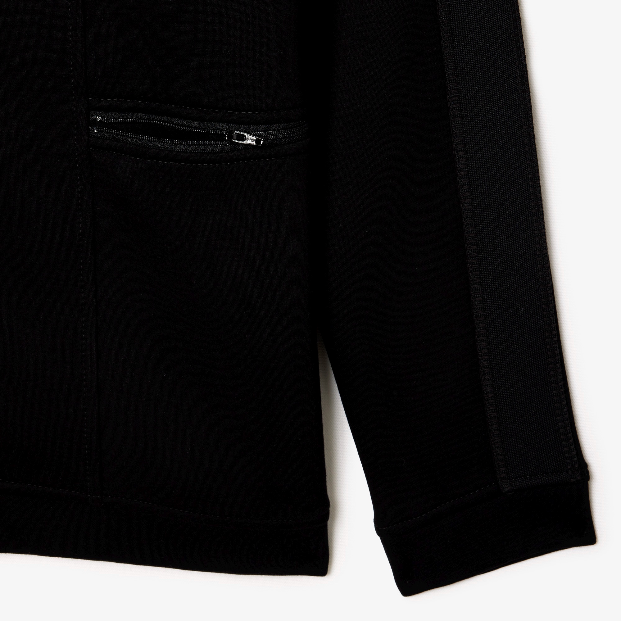 ダブルフェイススウェットジップジャケット