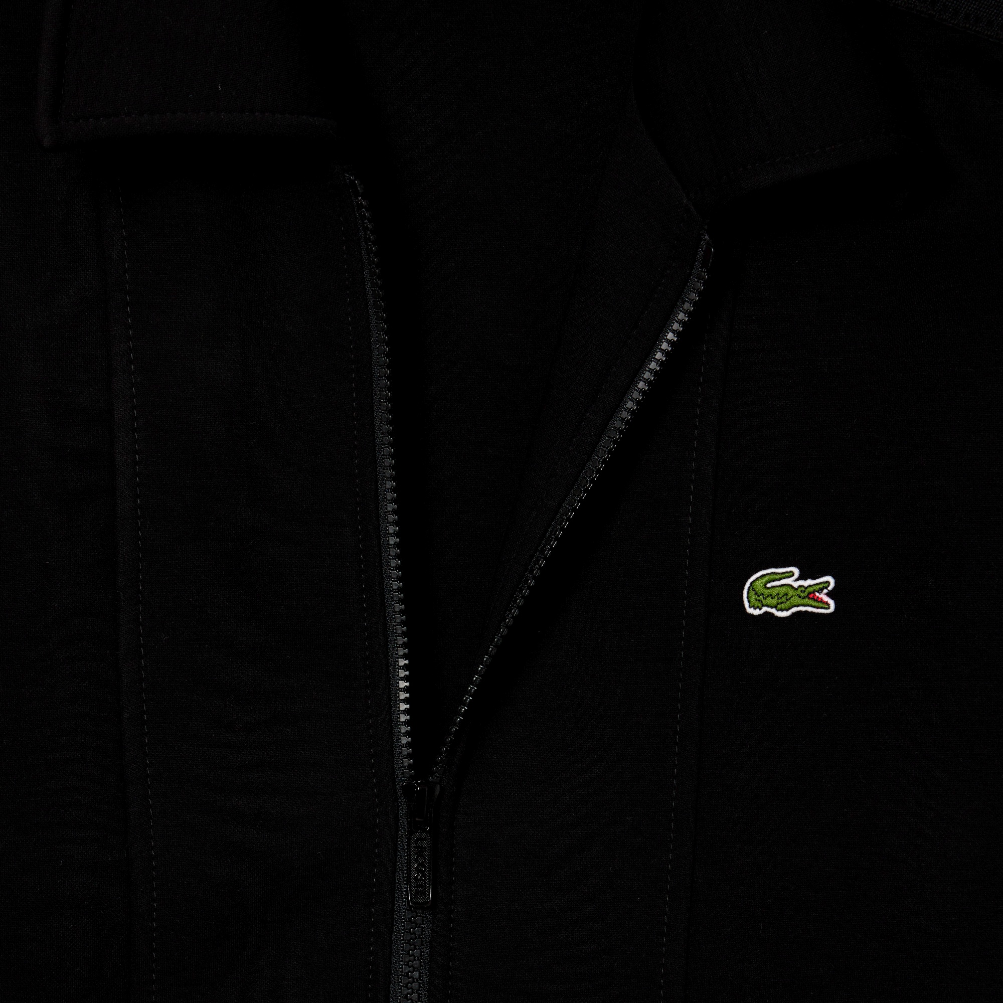 ダブルフェイススウェットジップジャケット