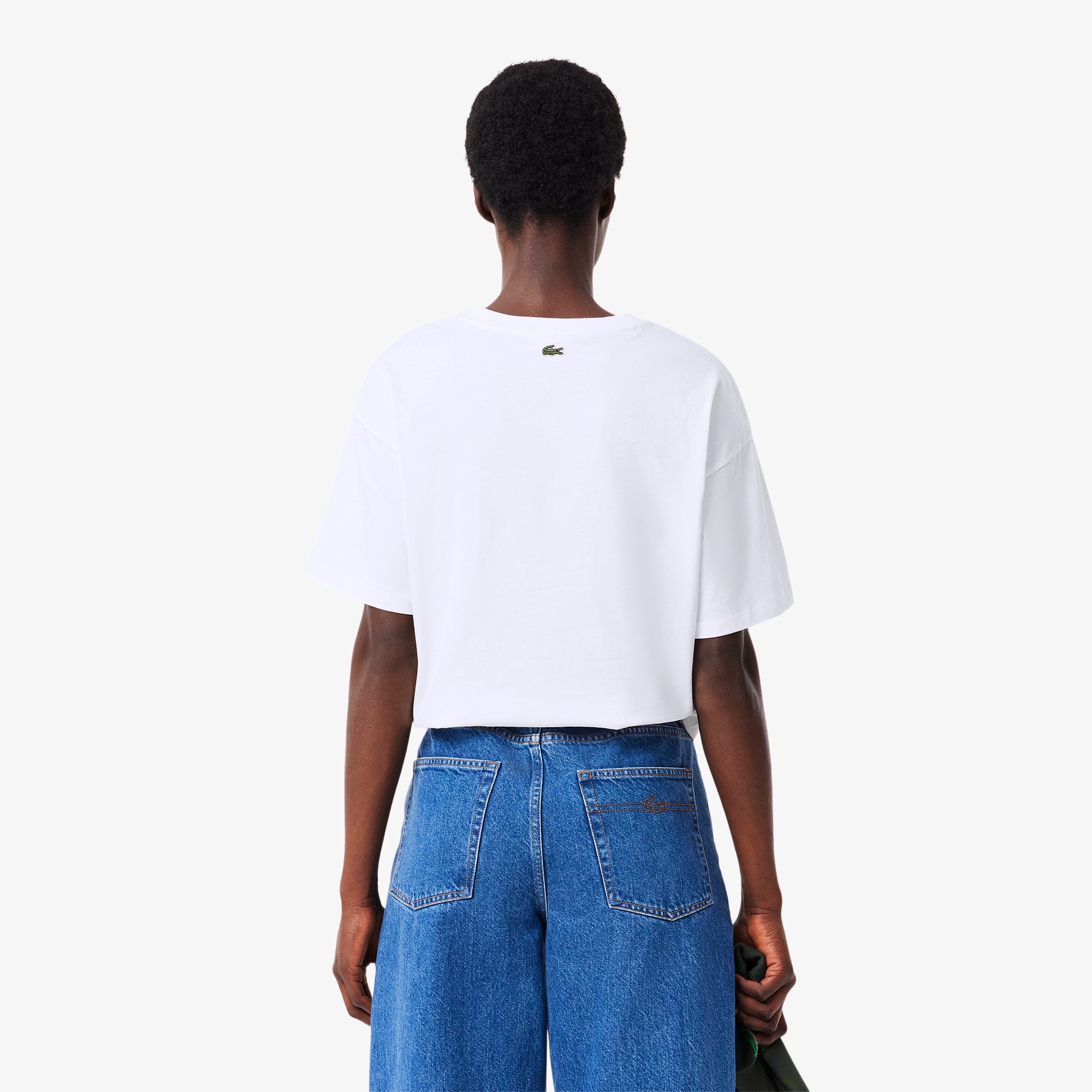 ワイド&クロップドTシャツ