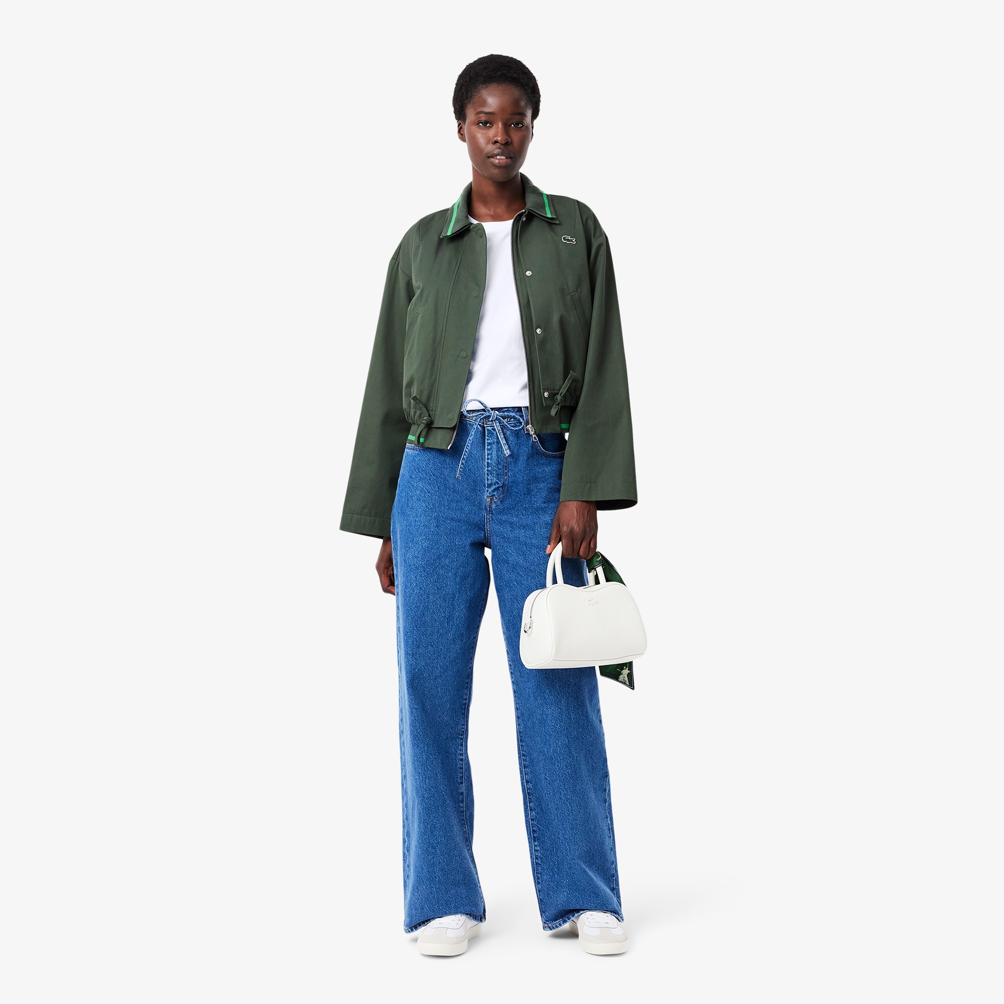 ワイド&クロップドTシャツ