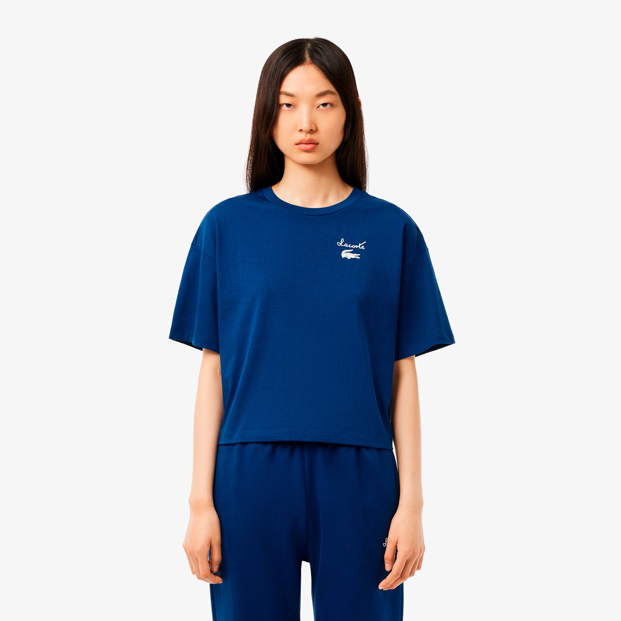 ワイド&クロップドTシャツ