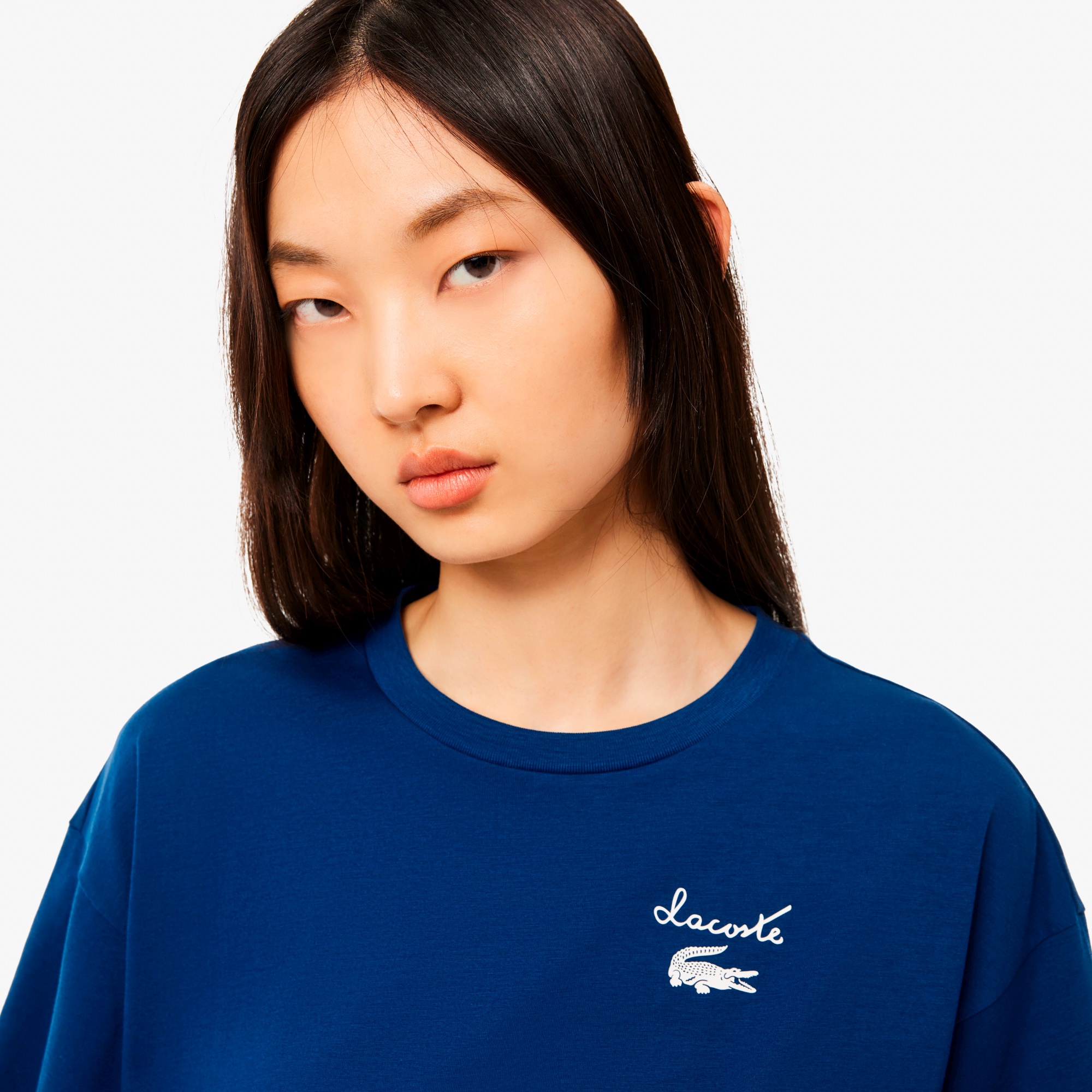 ワイド&クロップドTシャツ