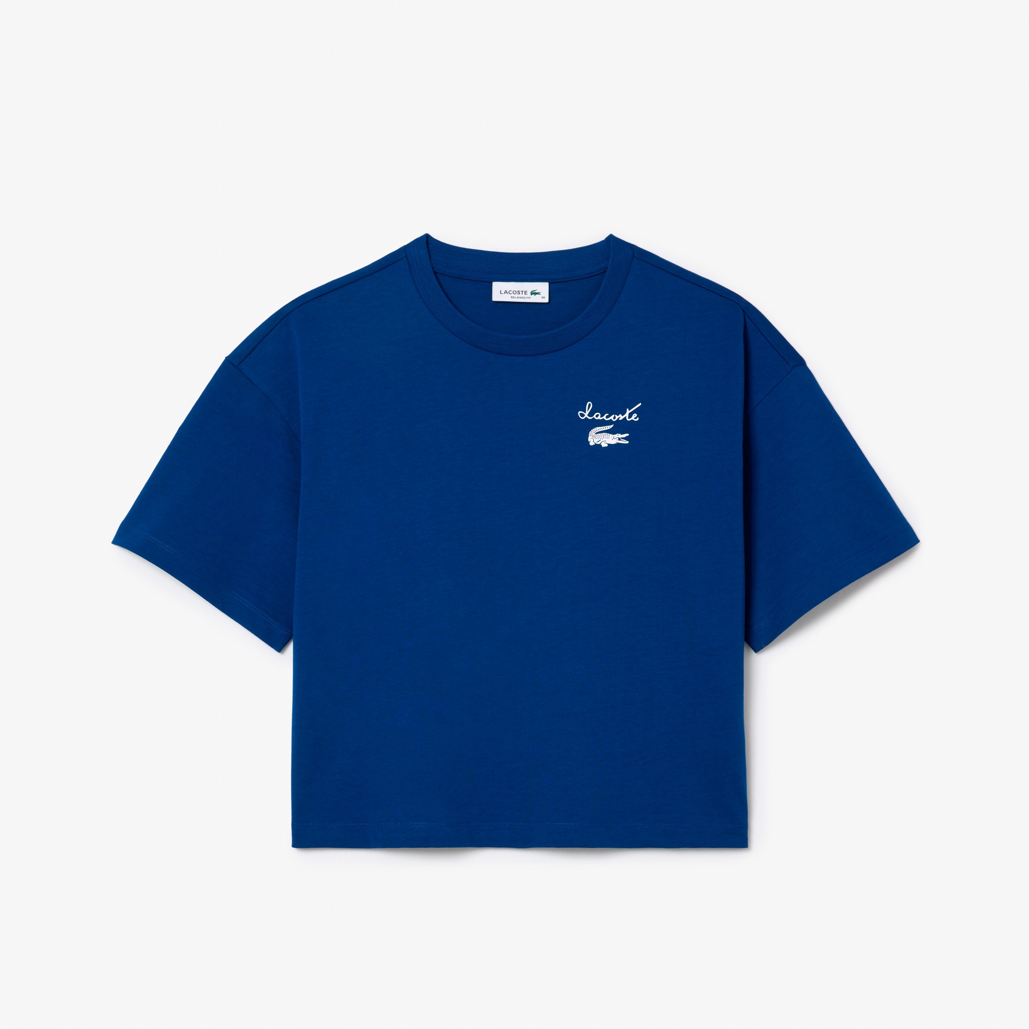 ワイド&クロップドTシャツ