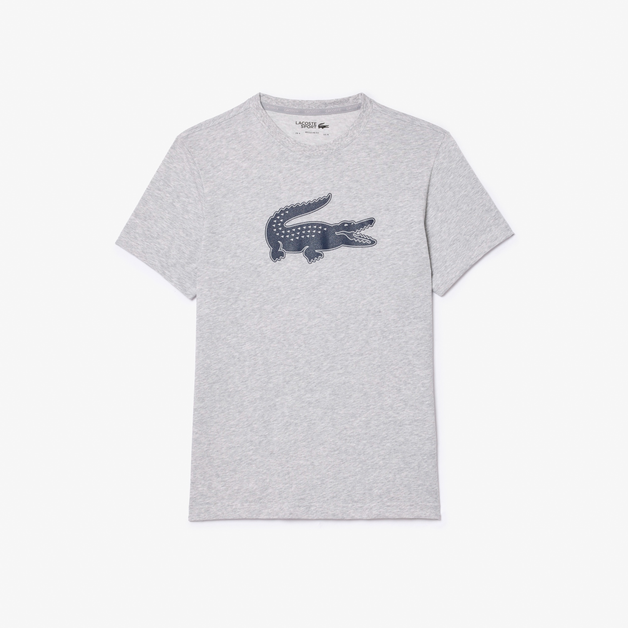 コットンブレンドウルトラドライロゴプリントTシャツ