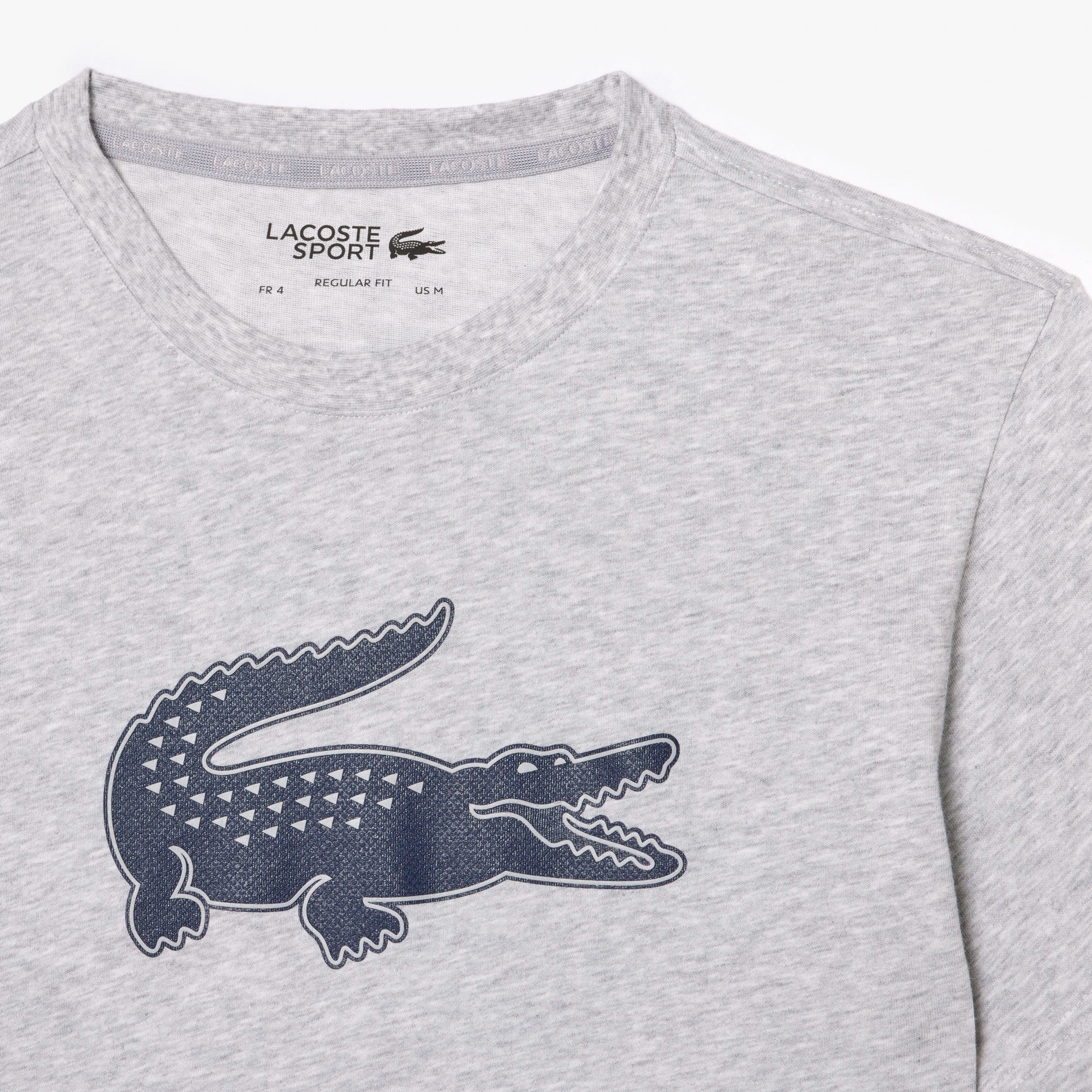 コットンブレンドウルトラドライロゴプリントTシャツ