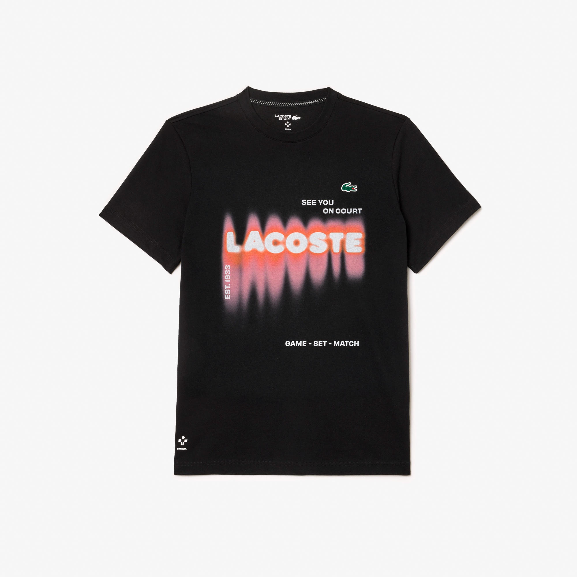 『ダニール・メドベージェフ』ネームグラフィックTシャツ