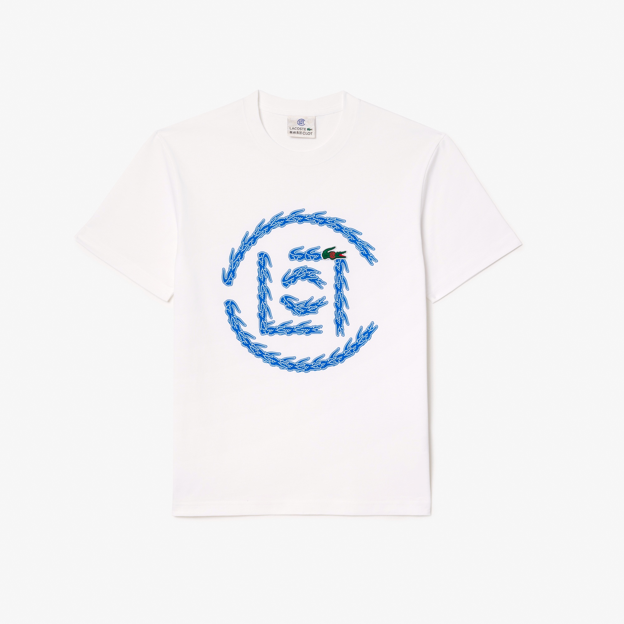 『Lacoste x CLOT』 グラフィックTシャツ