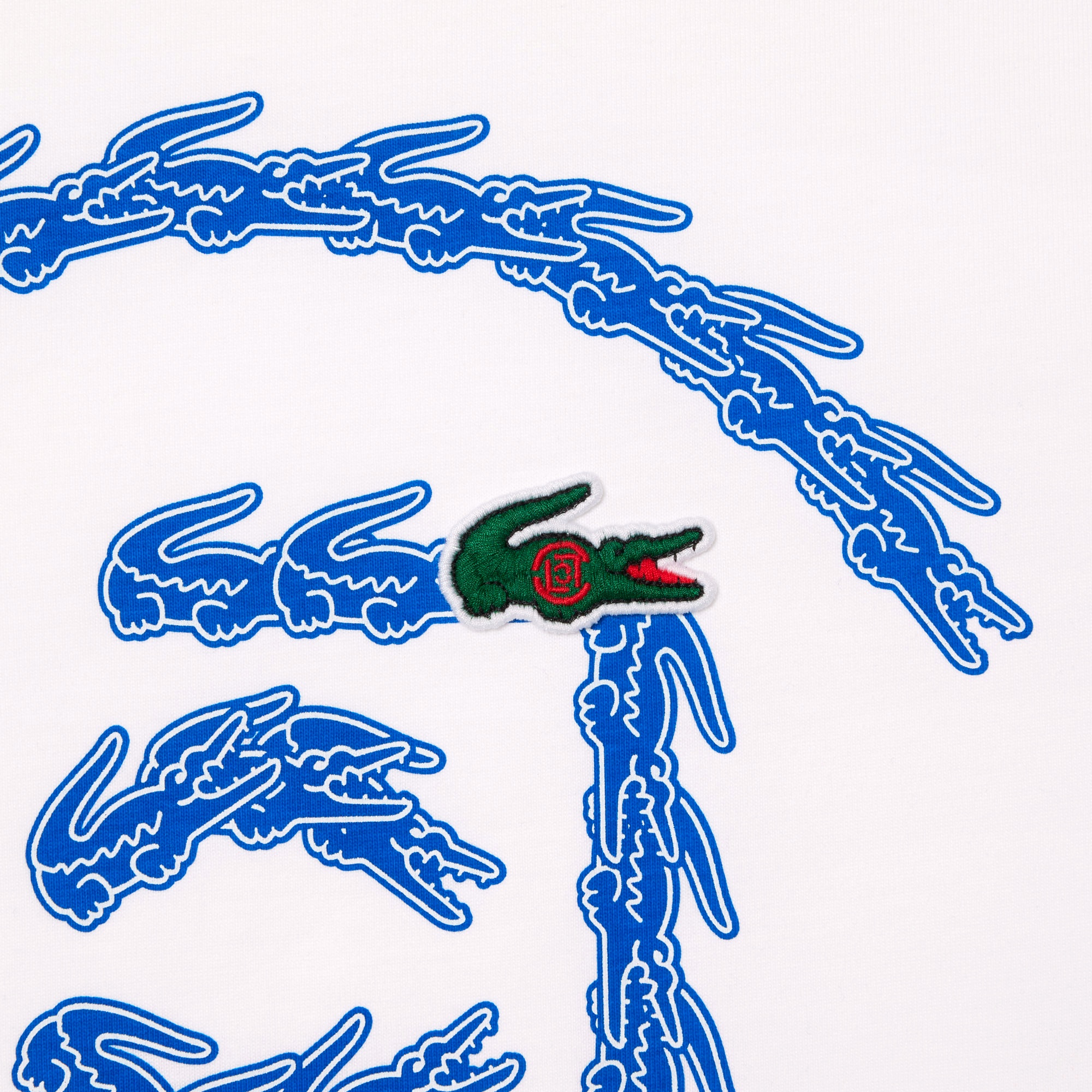 『Lacoste x CLOT』 グラフィックTシャツ