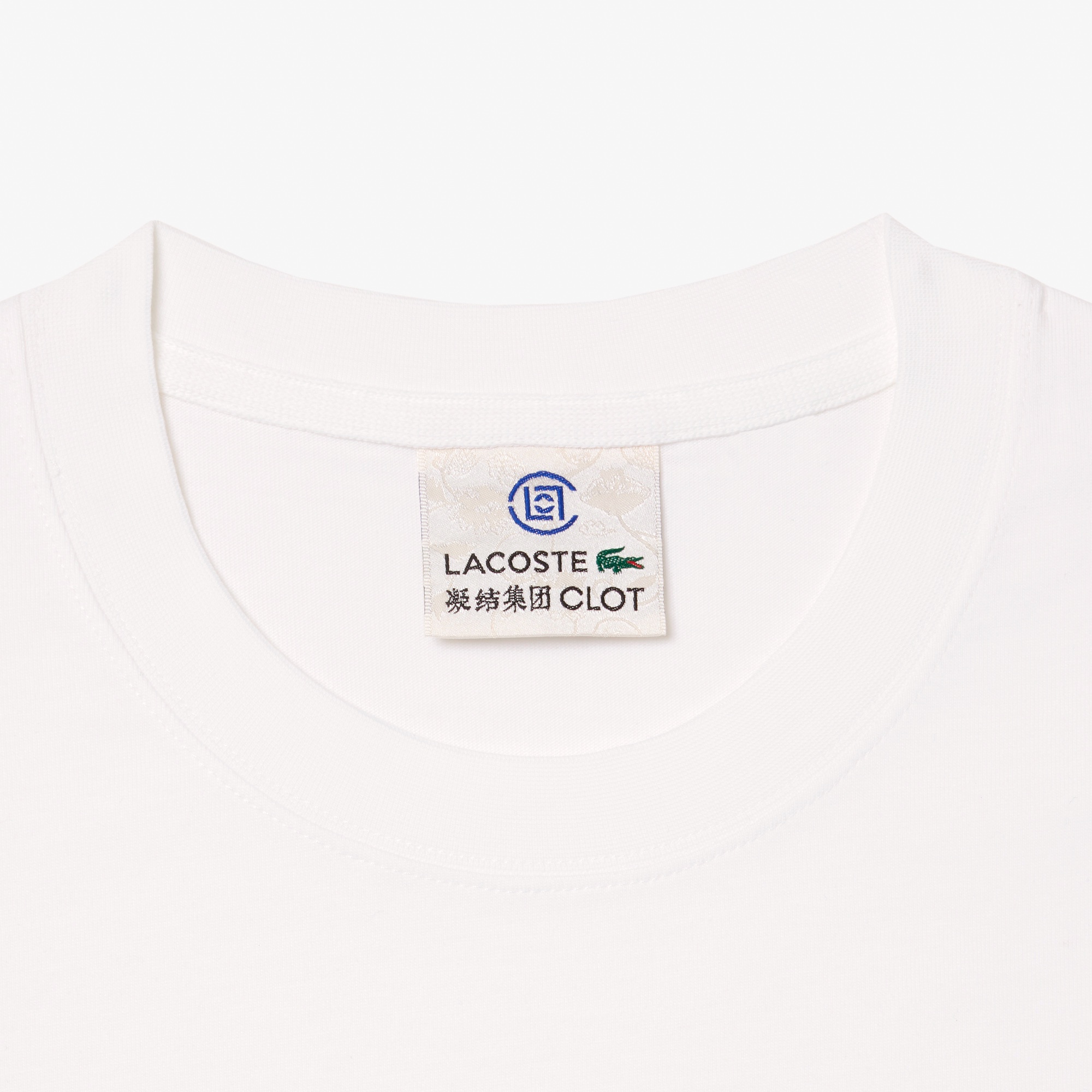 『Lacoste x CLOT』 グラフィックTシャツ