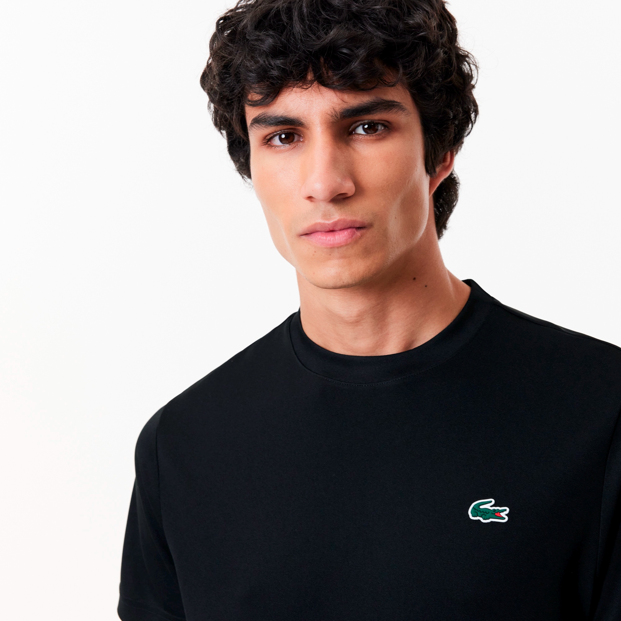 ウルトラドライ鹿の子地Tシャツ