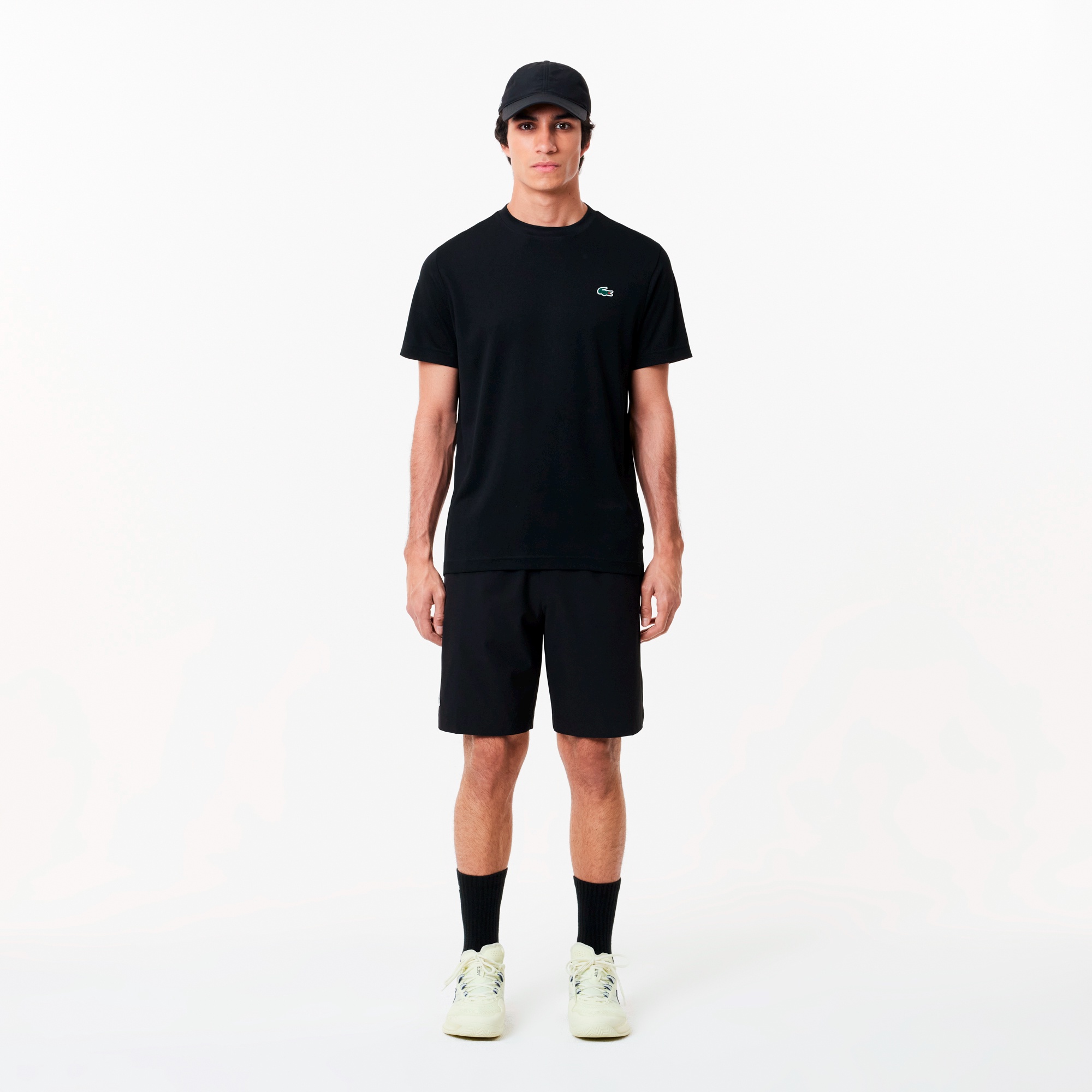 ウルトラドライ鹿の子地Tシャツ