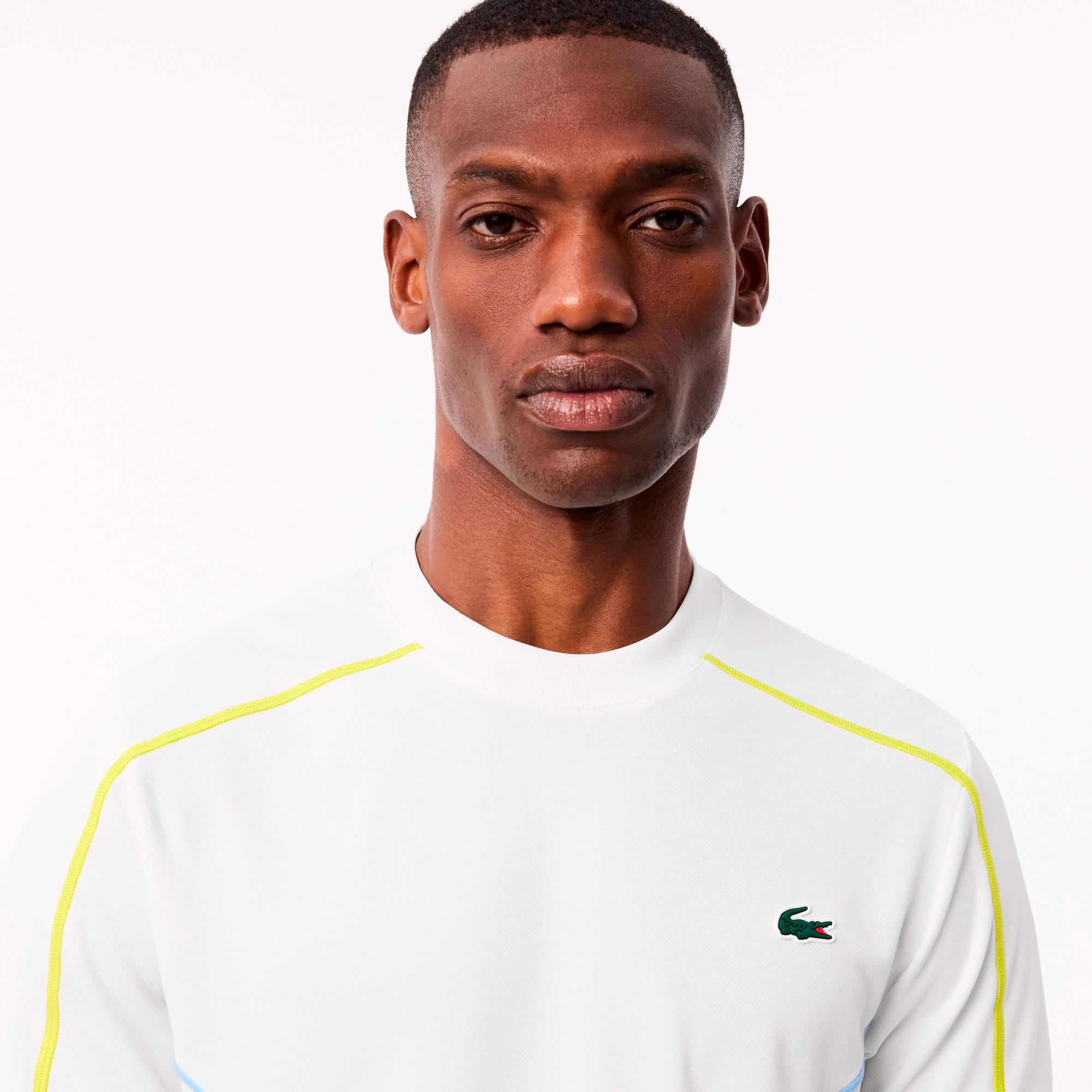 コントラストラインドウルトラドライTシャツ