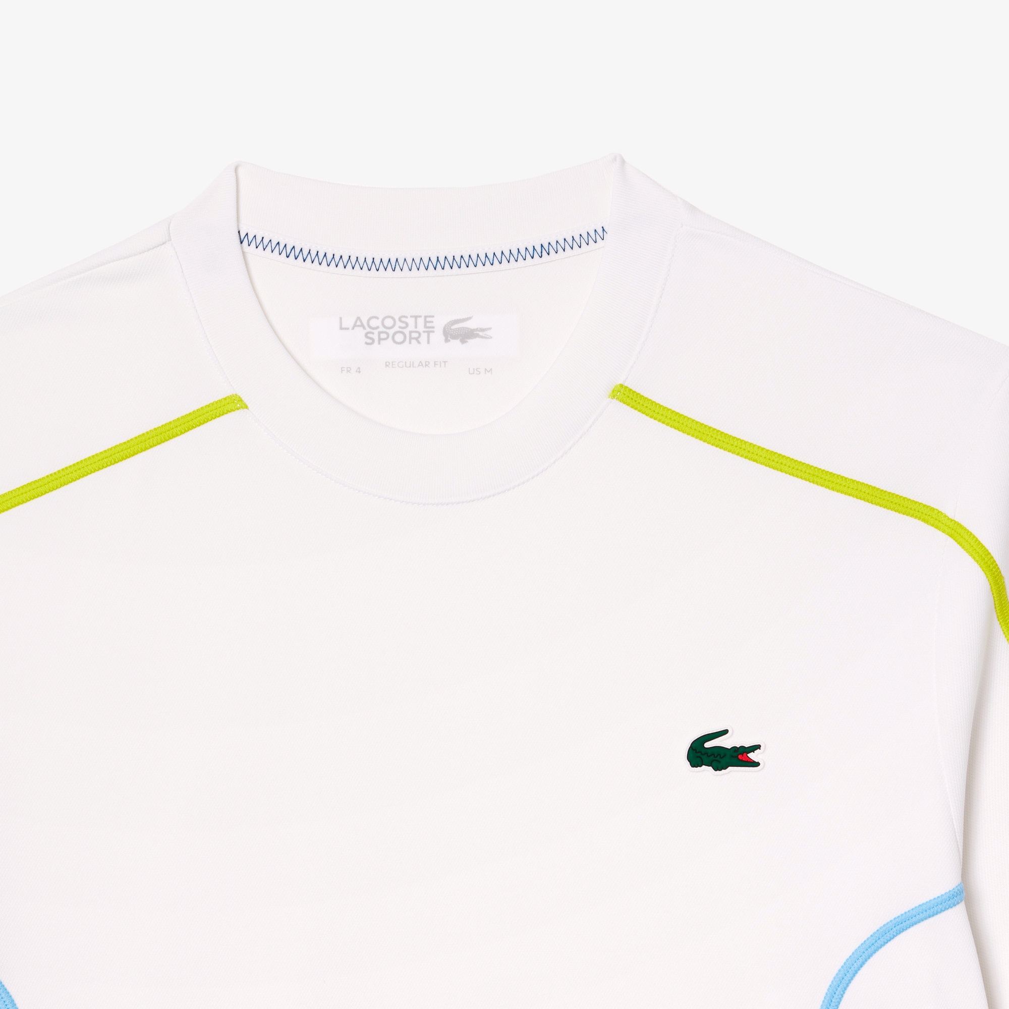 コントラストラインドウルトラドライTシャツ