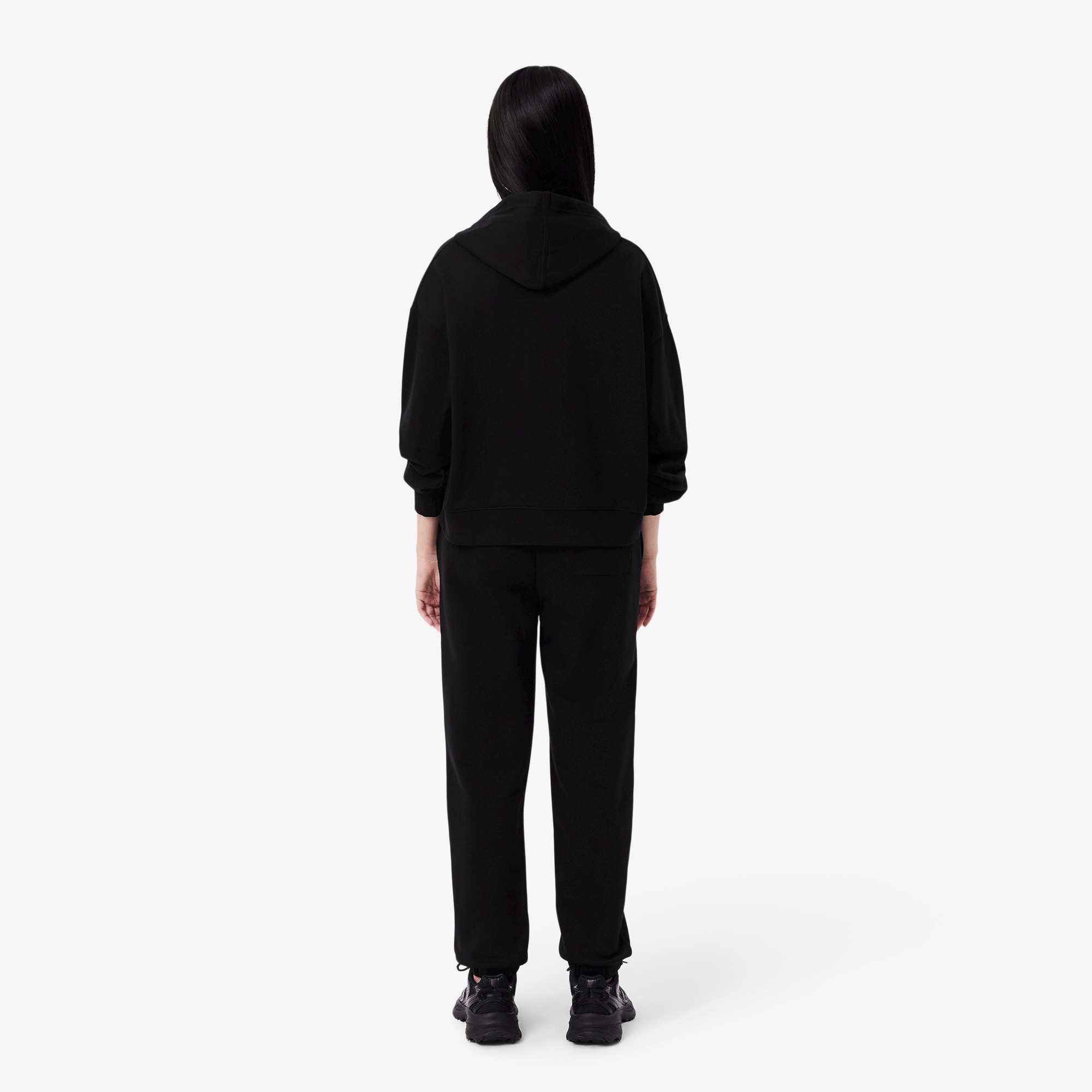 スクリプトネームプリントスウェットトラックパンツ