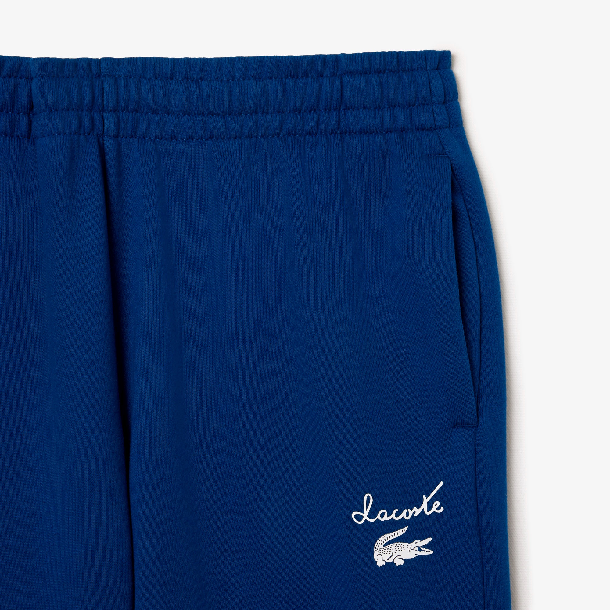 スクリプトネームプリントスウェットトラックパンツ