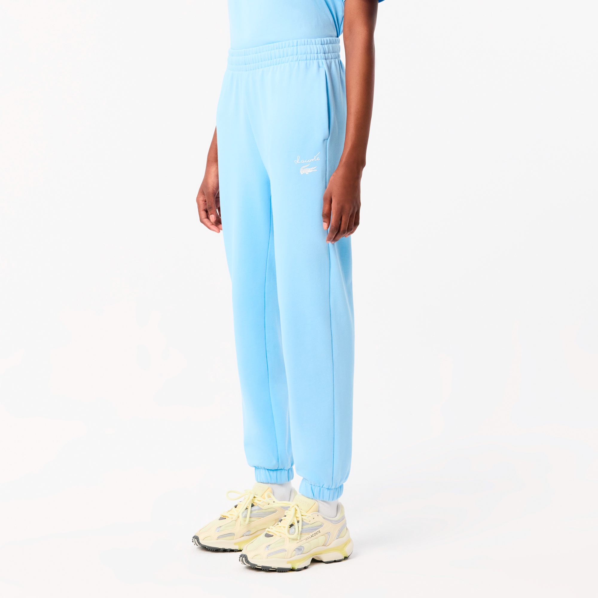 スクリプトネームプリントスウェットトラックパンツ