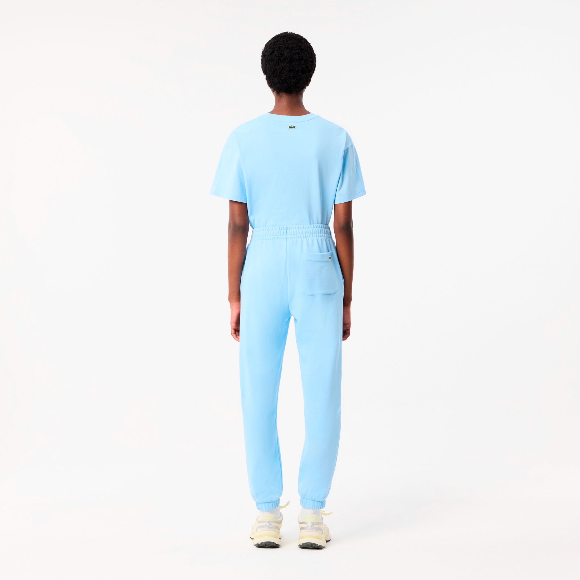 スクリプトネームプリントスウェットトラックパンツ