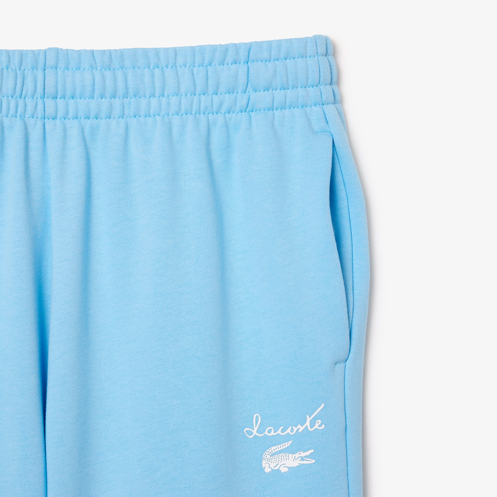 スクリプトネームプリントスウェットトラックパンツ