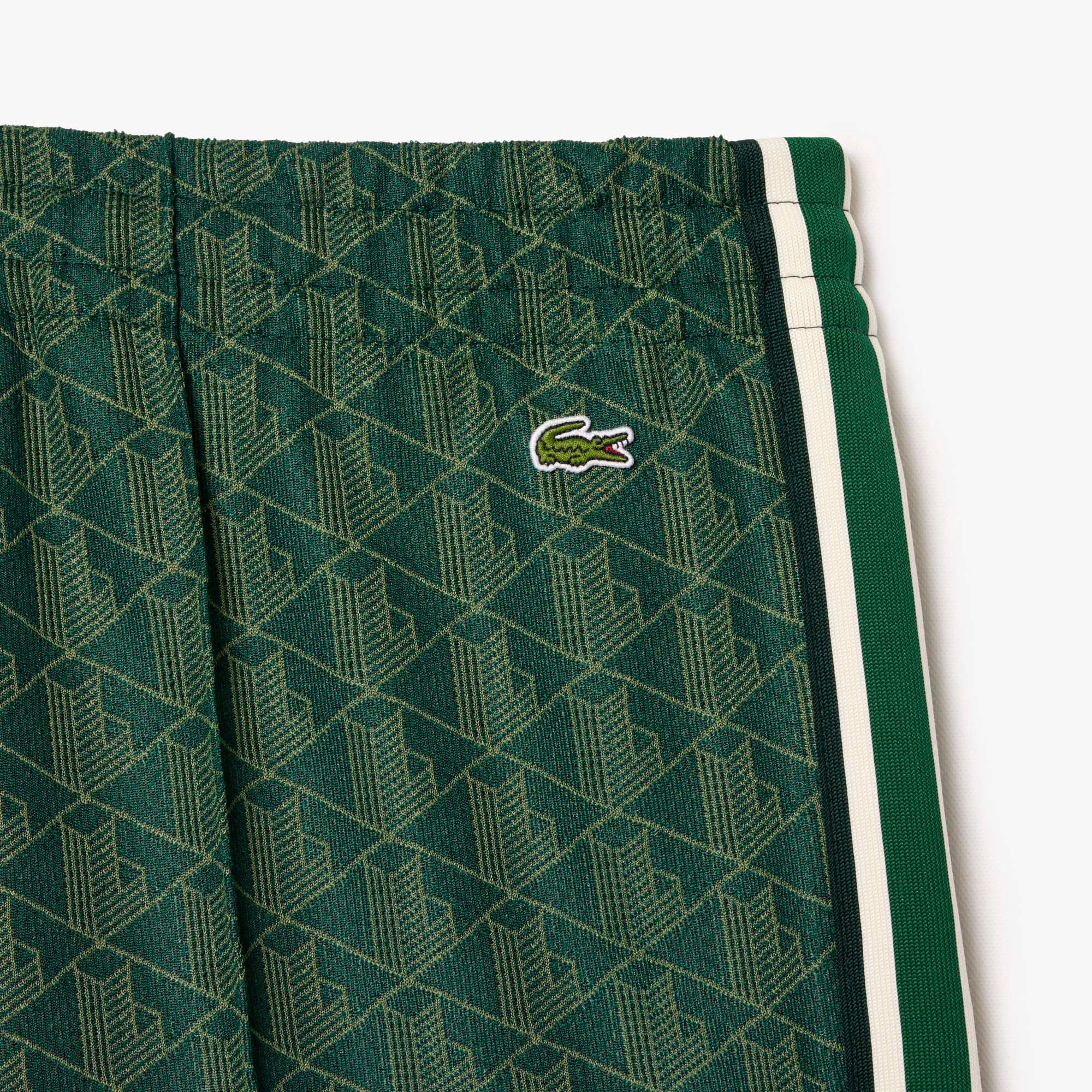 モノグラムジャカードトラックパンツ