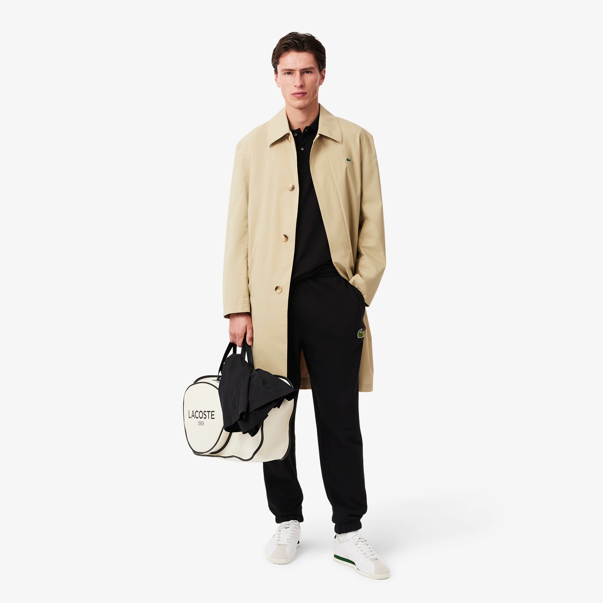 エッセンシャルスウェットトラックパンツ