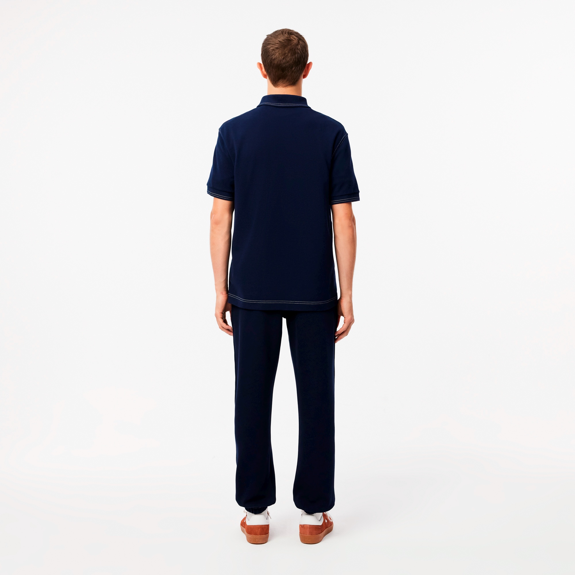 鹿の子トラックパンツ