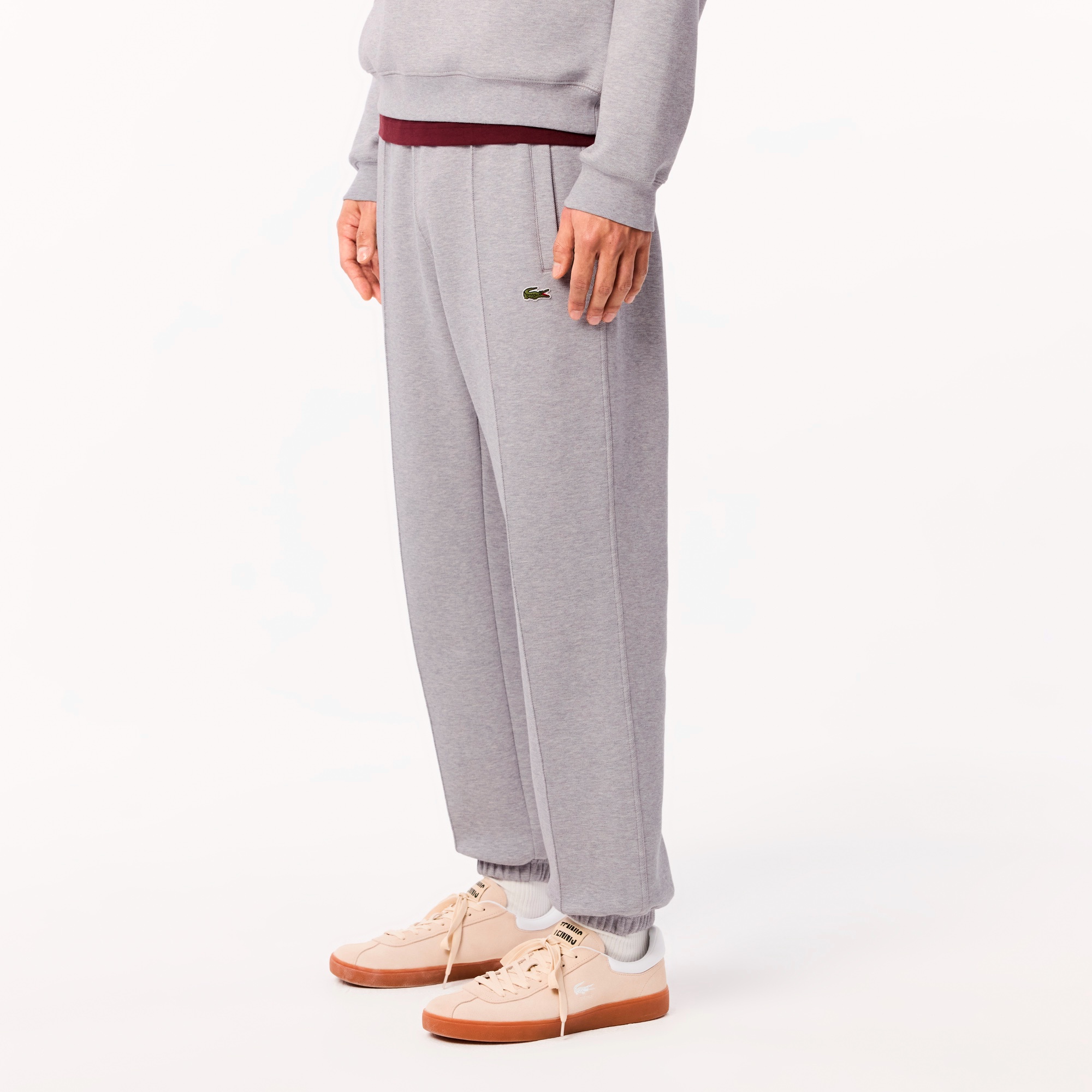 鹿の子トラックパンツ