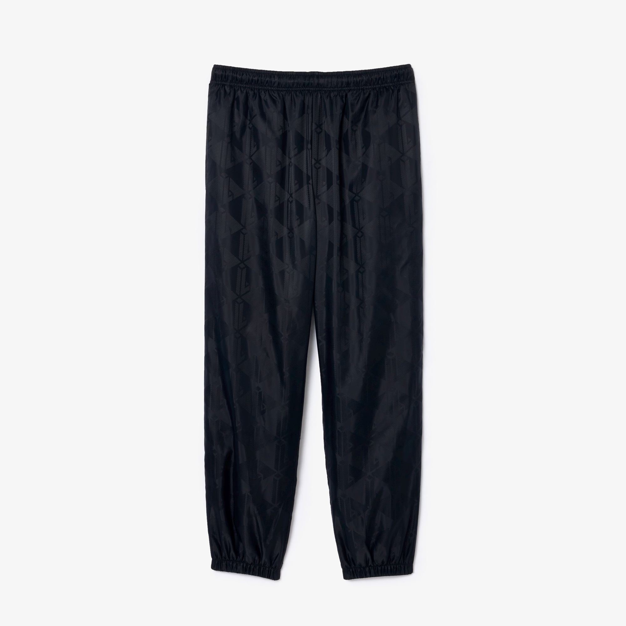 モノグラム柄ジャカードトラックパンツ