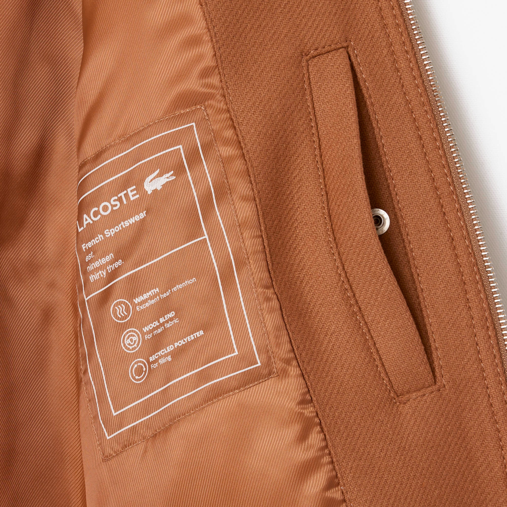 ウールアビエイタージャケット