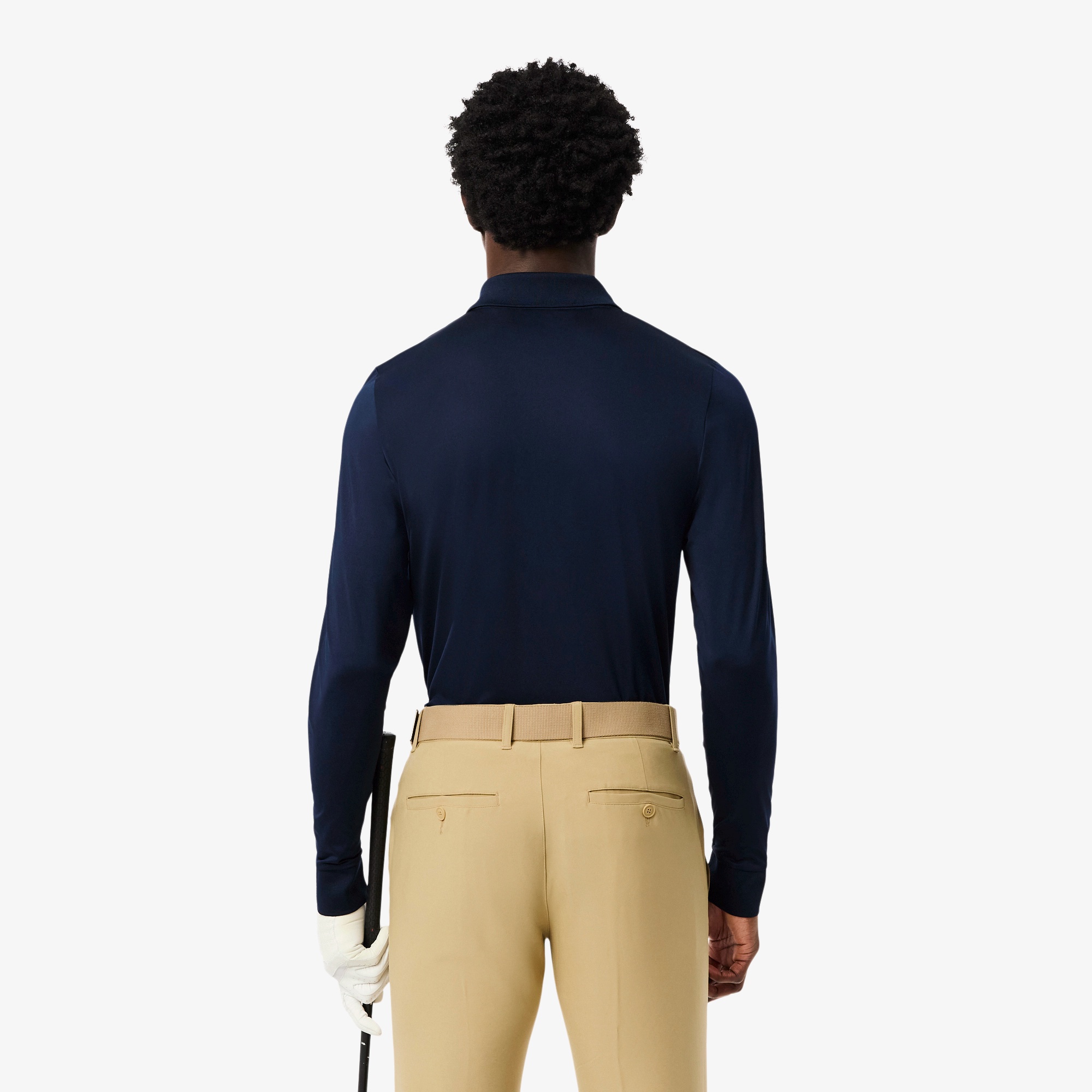 ウルトラドライワントーン長袖ポロシャツ