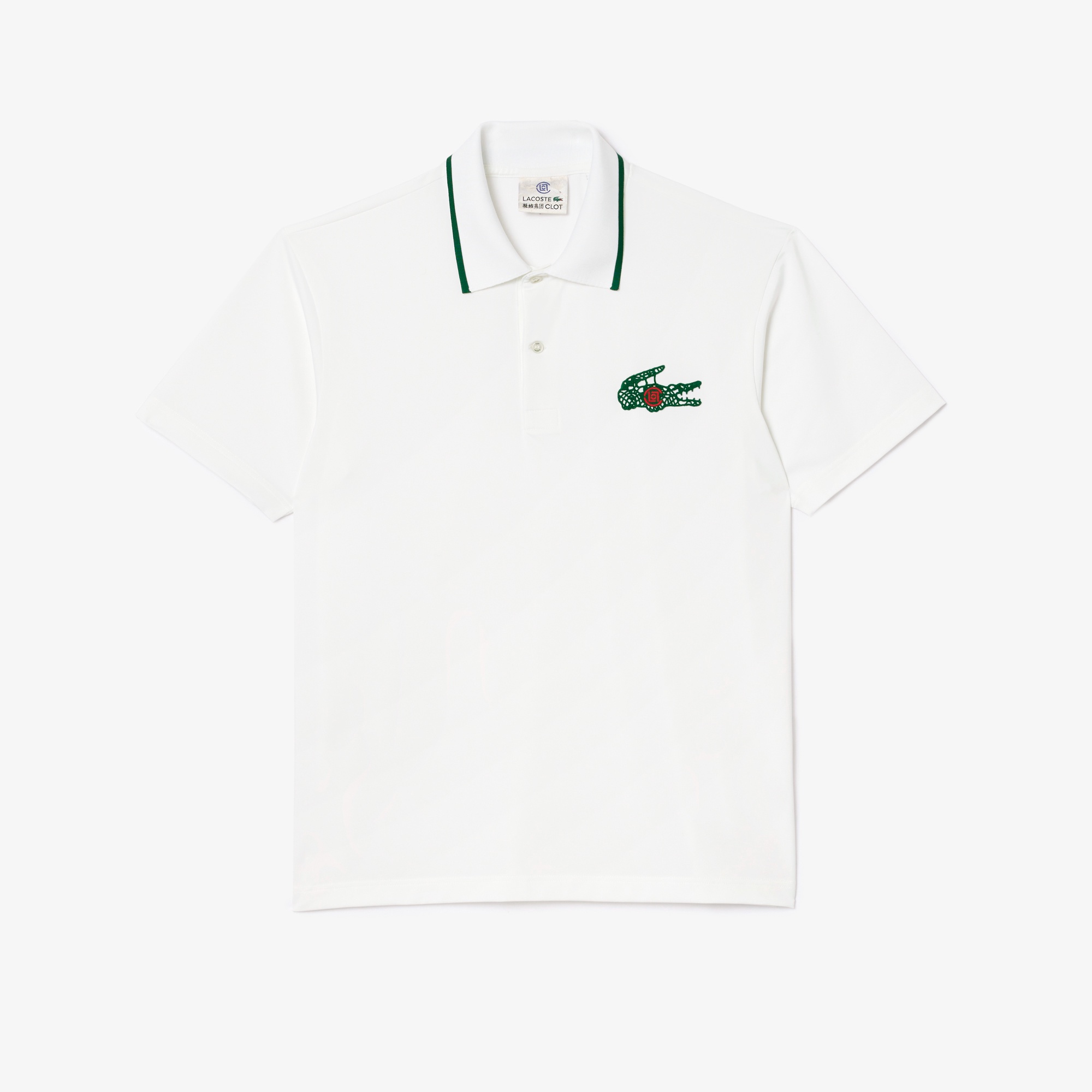 『Lacoste x CLOT』ドライポロシャツ