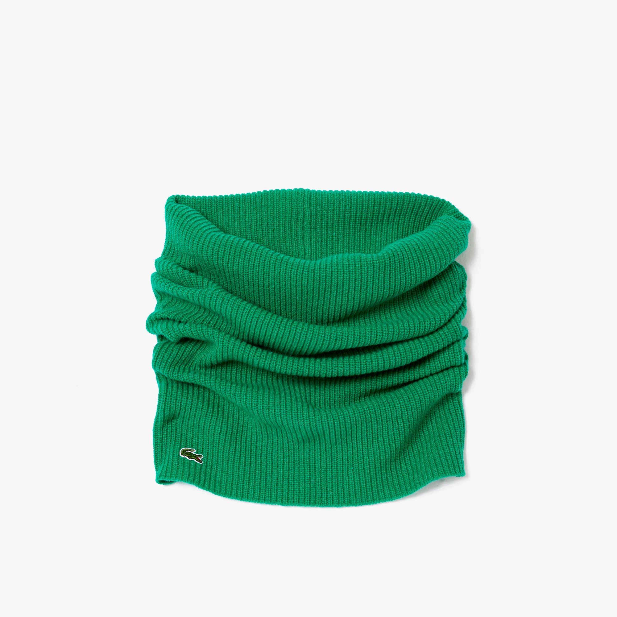 カシミヤニットネックゲイター