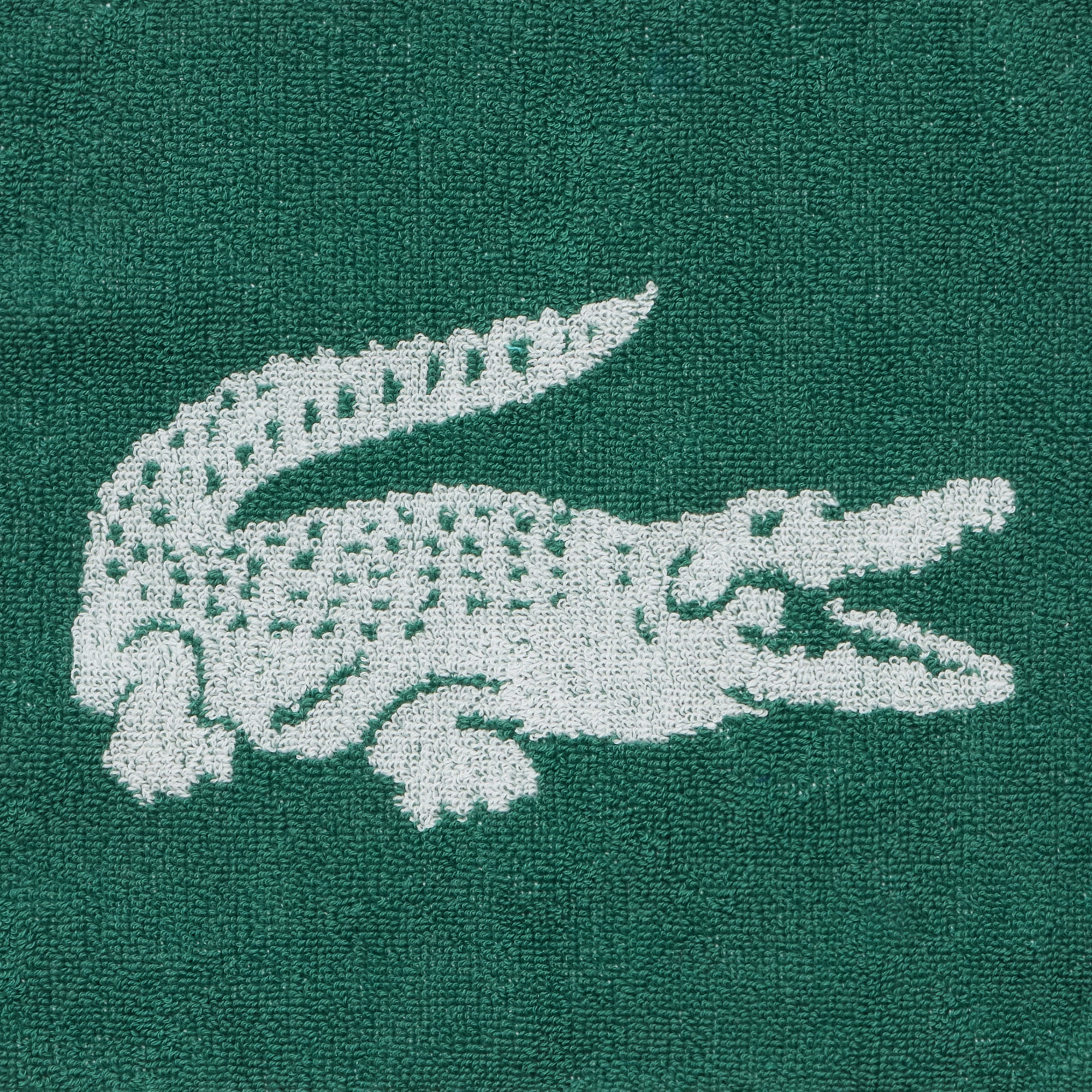 ワニロゴジャカードハンカチタオル