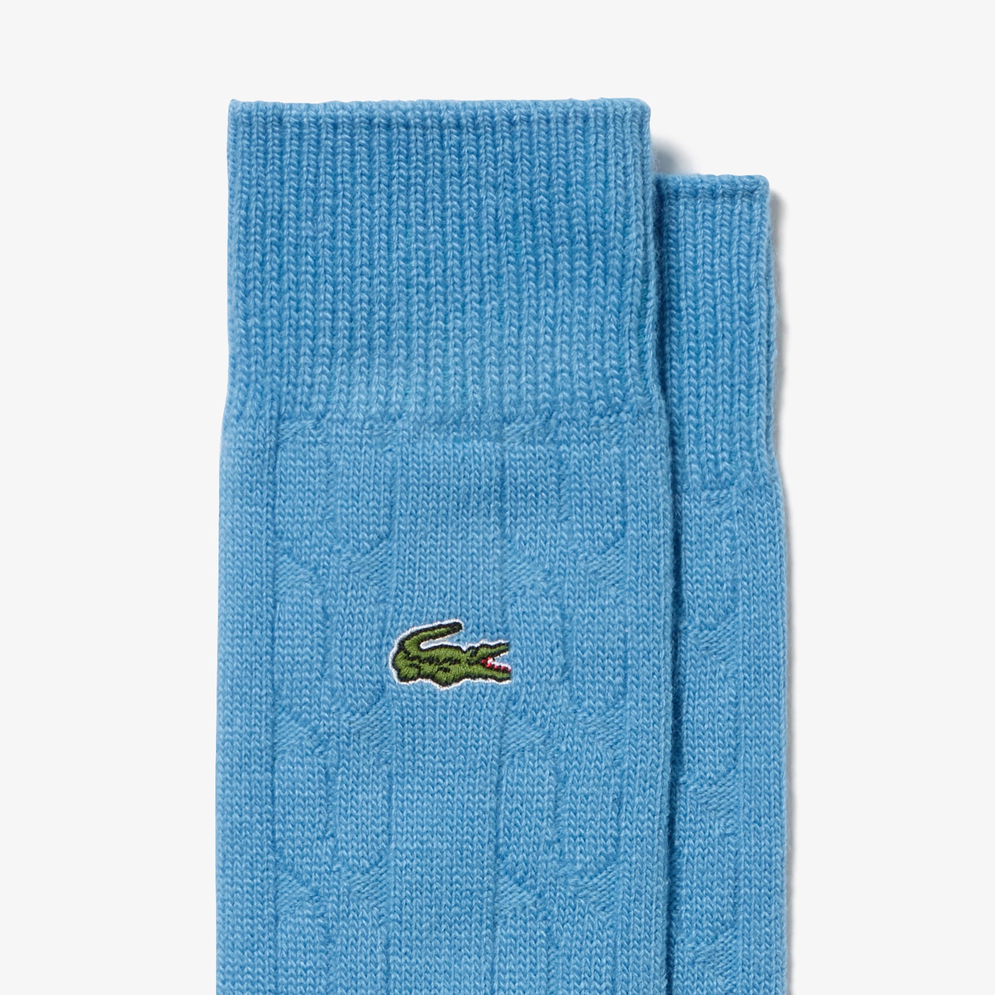 エッセンシャルケーブルニットソックス