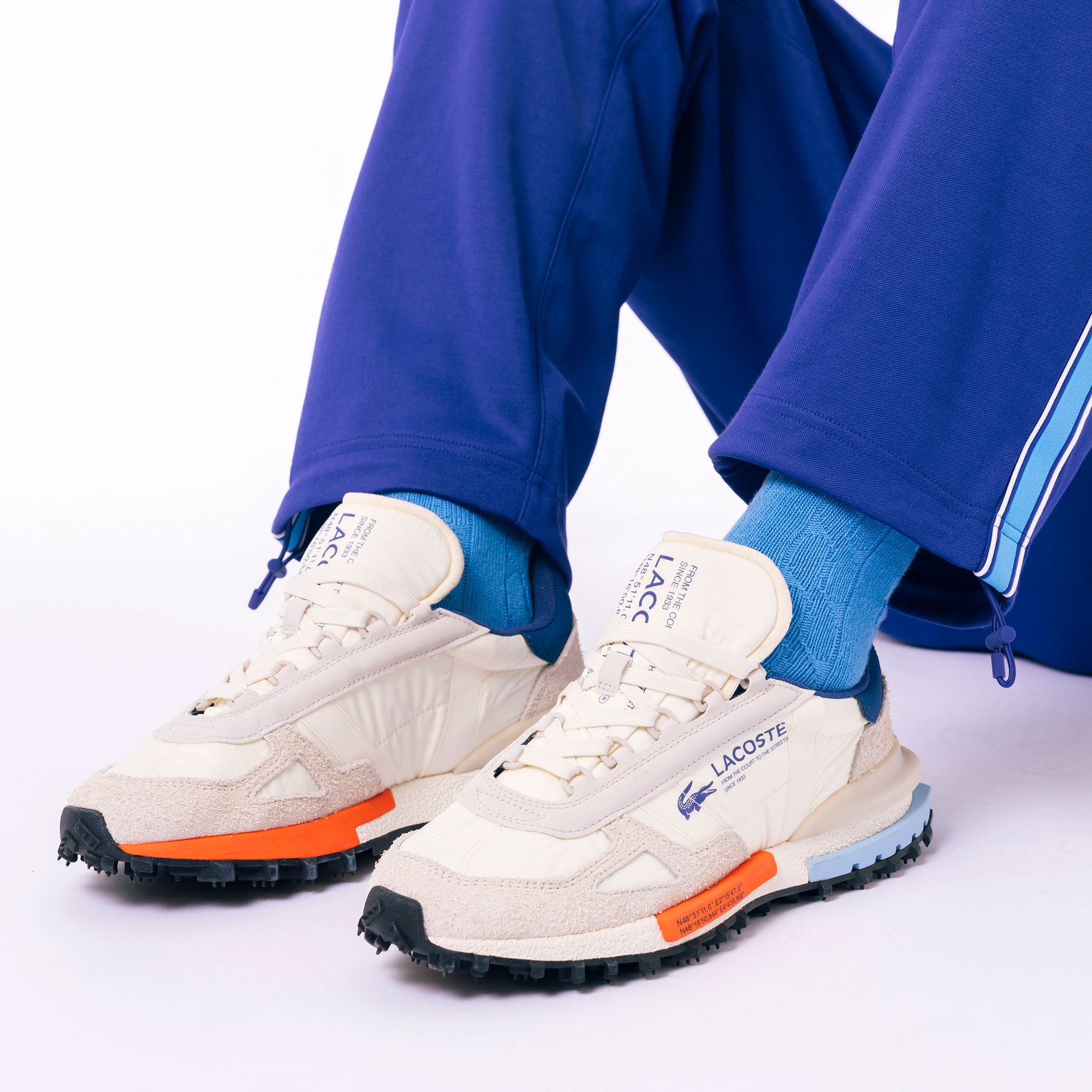 エッセンシャルケーブルニットソックス