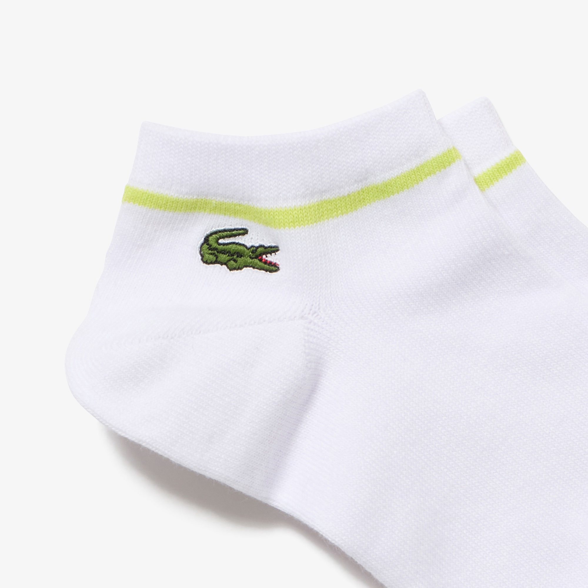 ライン柄くるぶし丈ソックス