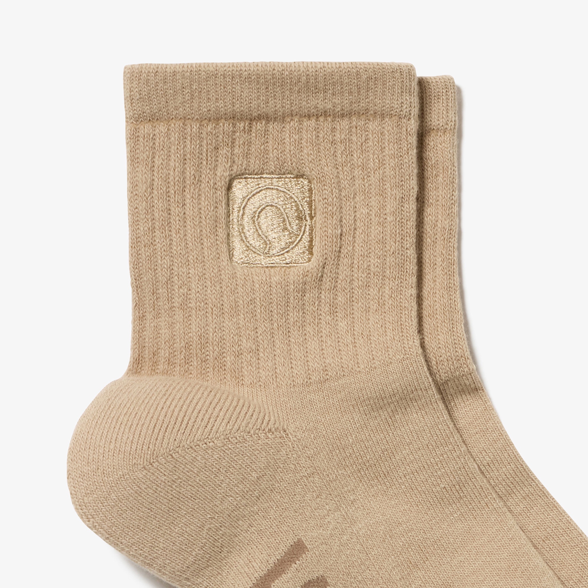 テニスボール刺繍ショートソックス