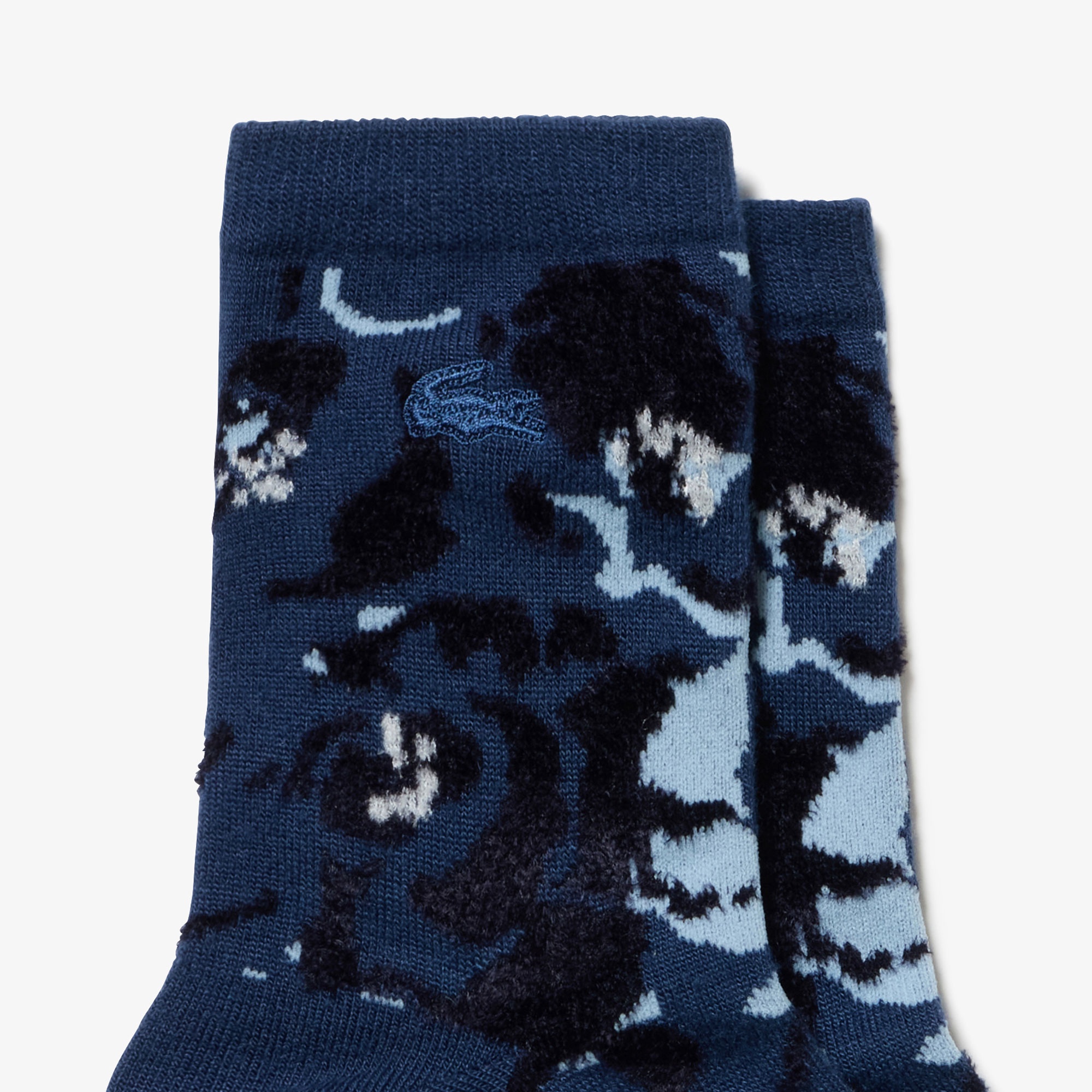 フラワージャカードソックス