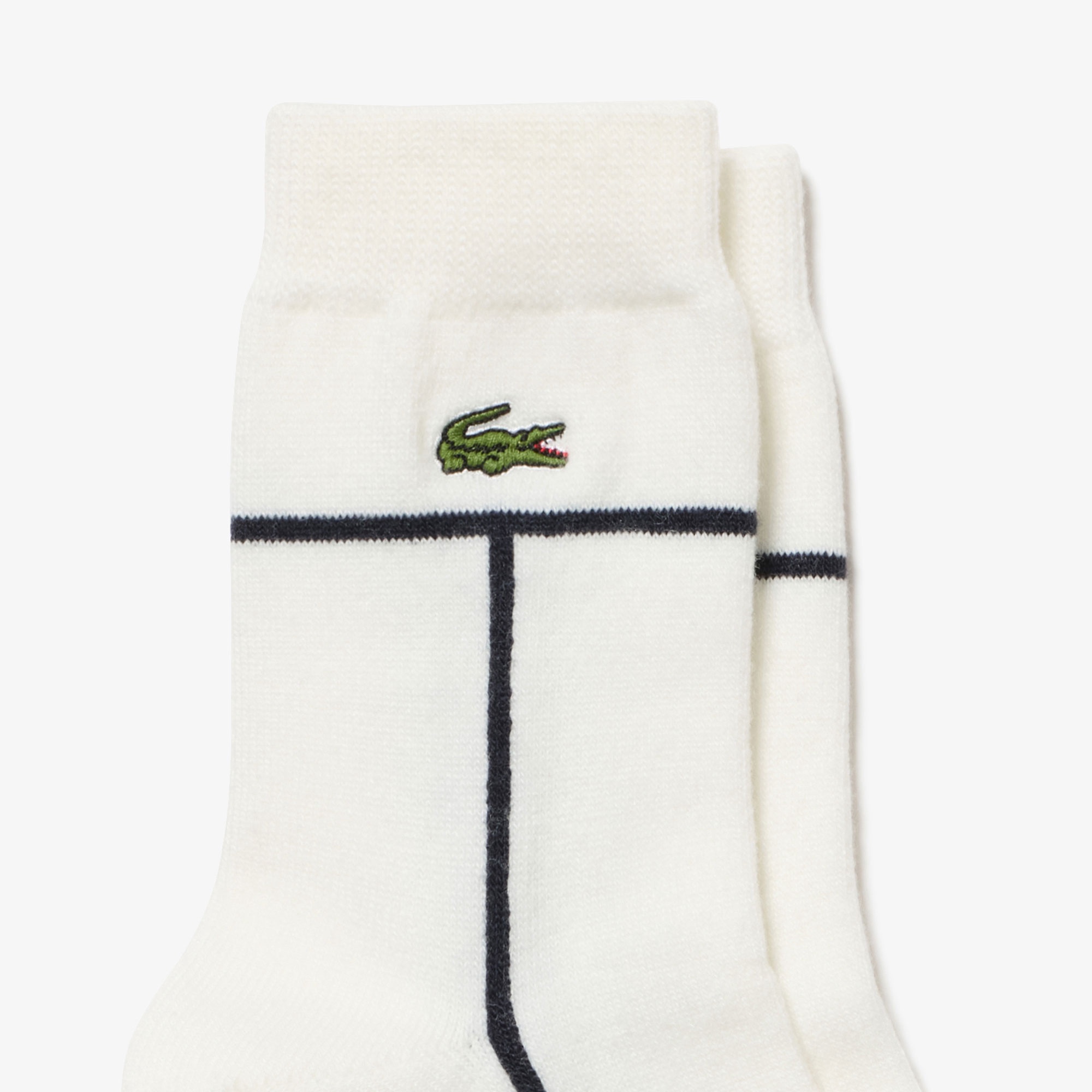 コートラインクルーソックス