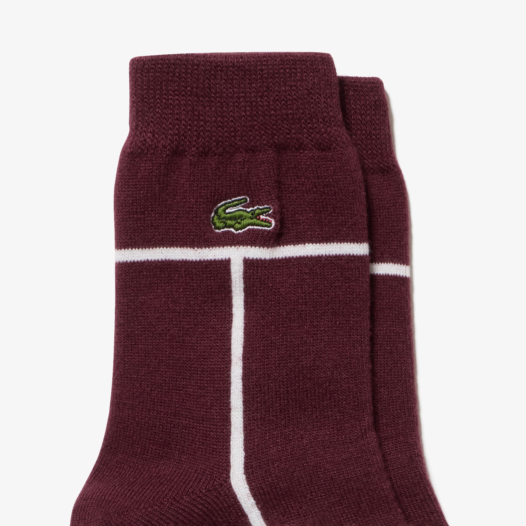 コートラインクルーソックス