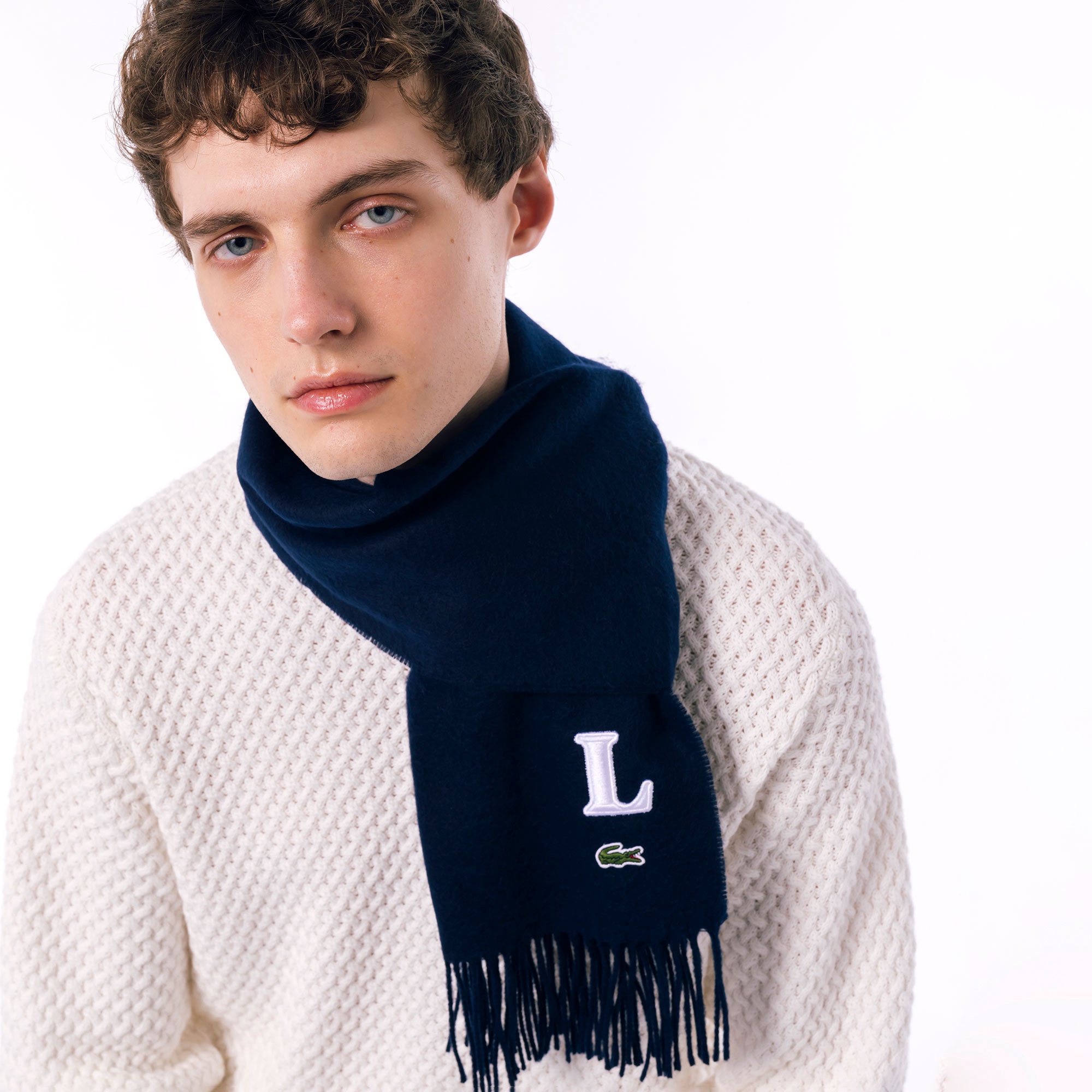 Lステッチマフラー