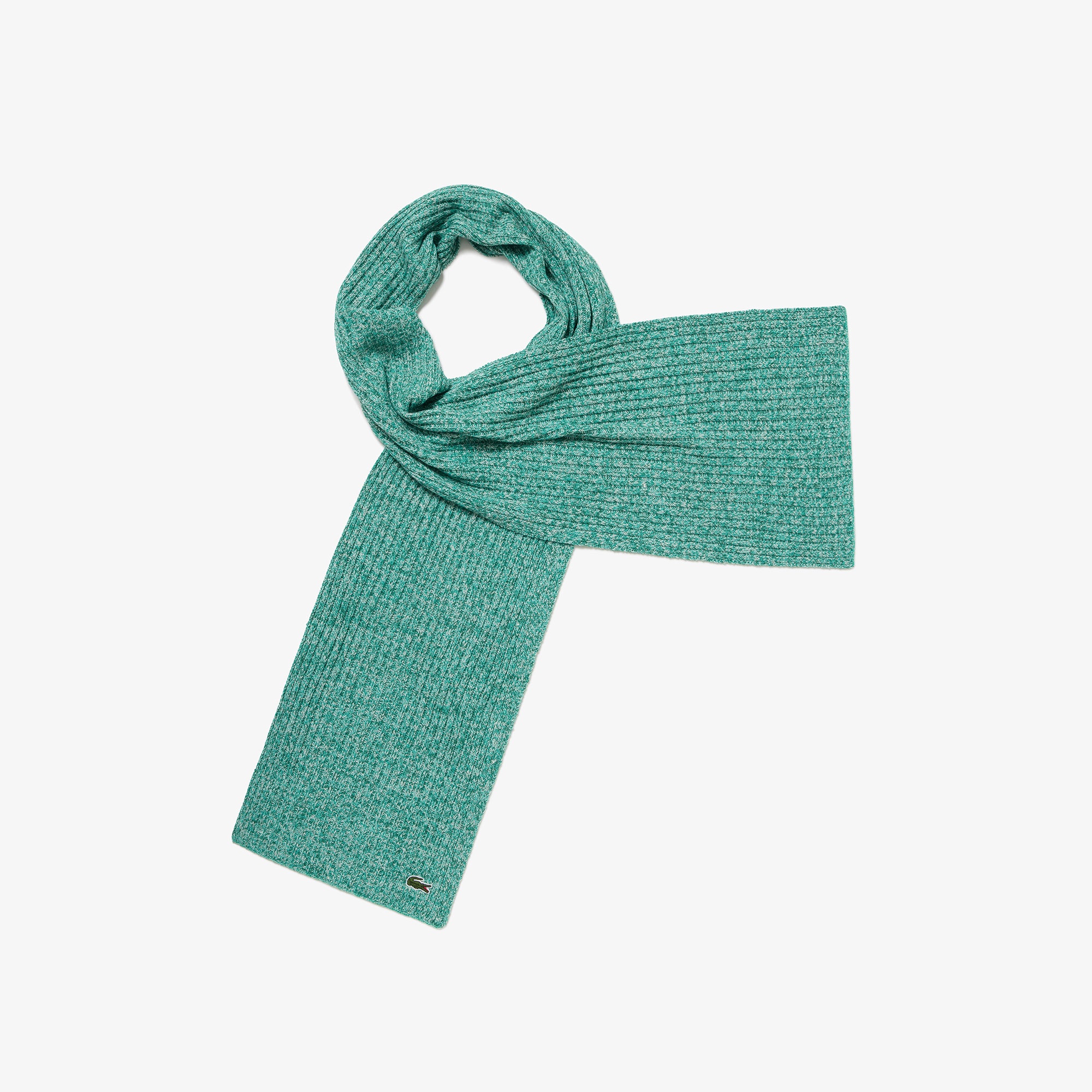 メランジェニットマフラー